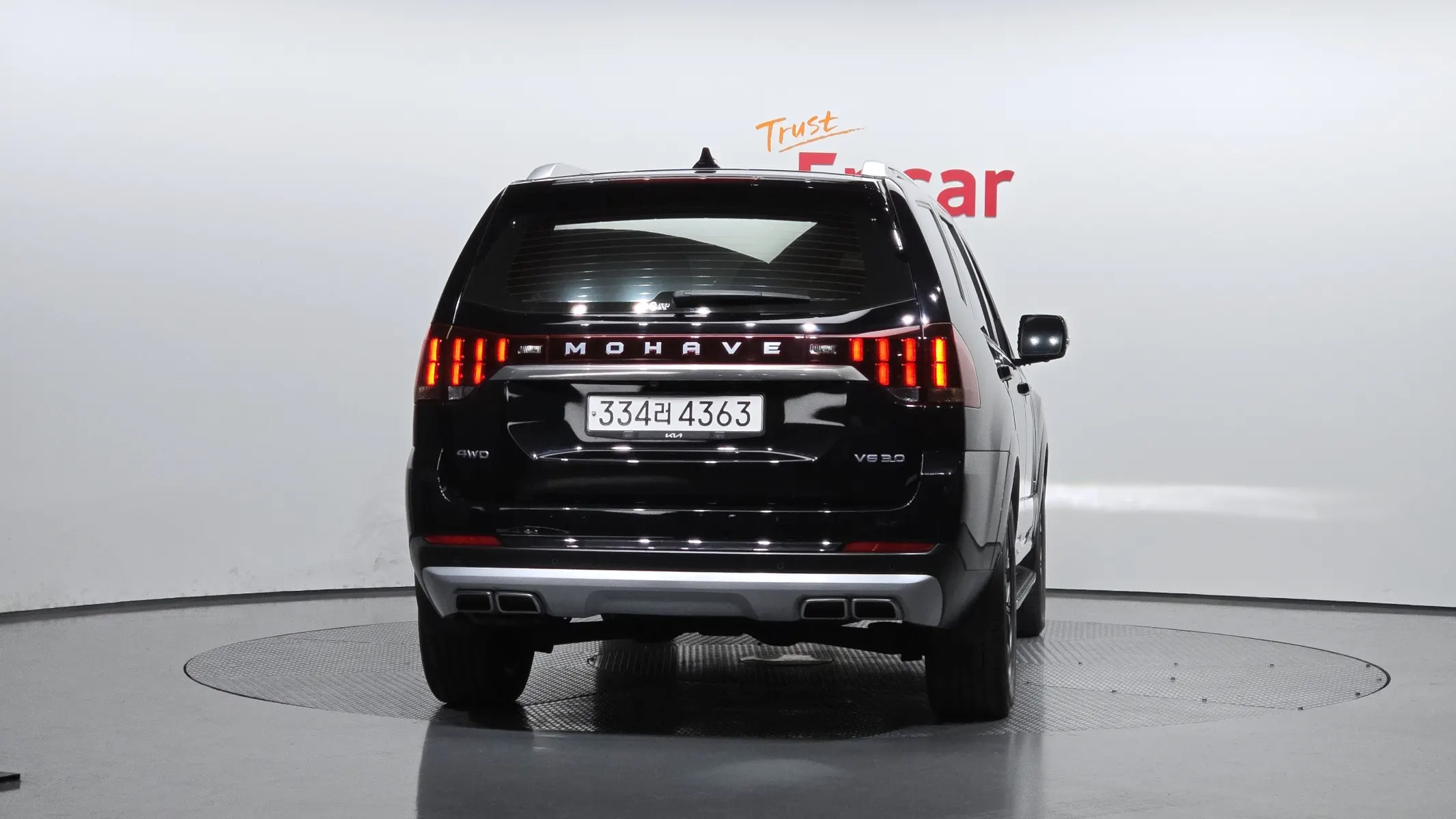 Kia 모하비 더 마스터 3.0 4WD 6 2021 3/5