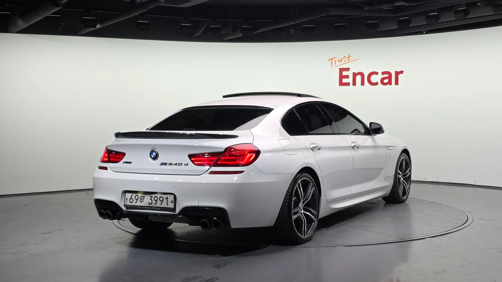 BMW 6 Series (F12) 640d xDrive M 2018 2/20