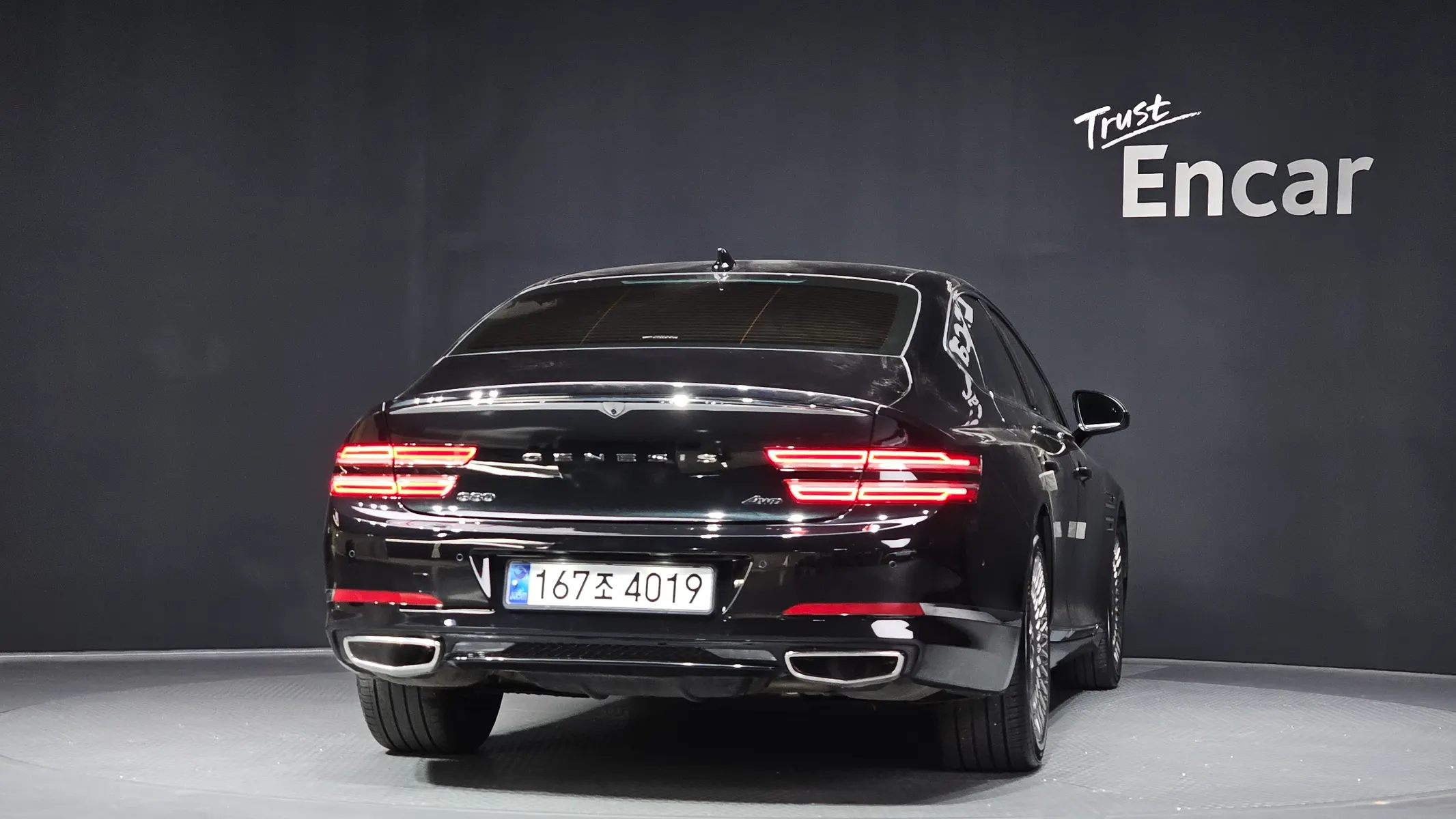 Genesis G80 (RG3) 2.5 AWD 2020 3/5