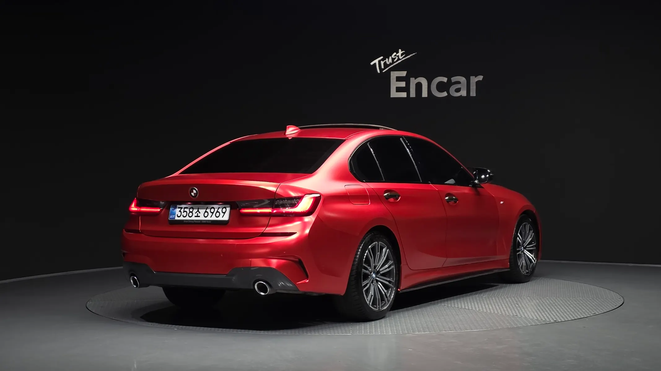 BMW 3 Series (G20) 320d M 2021 2/21