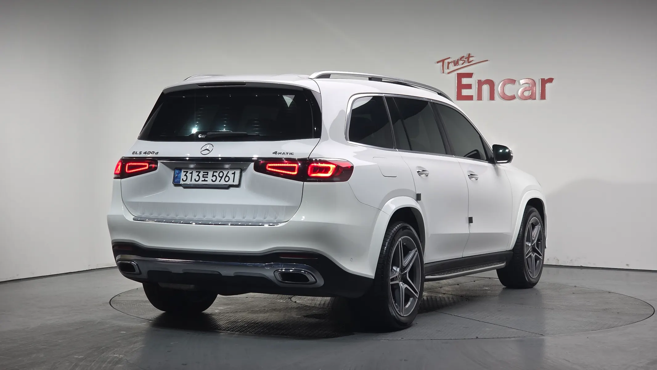 Mercedes-Benz GLS-Class X167 GLS400d 4MATIC 2021 2/21
