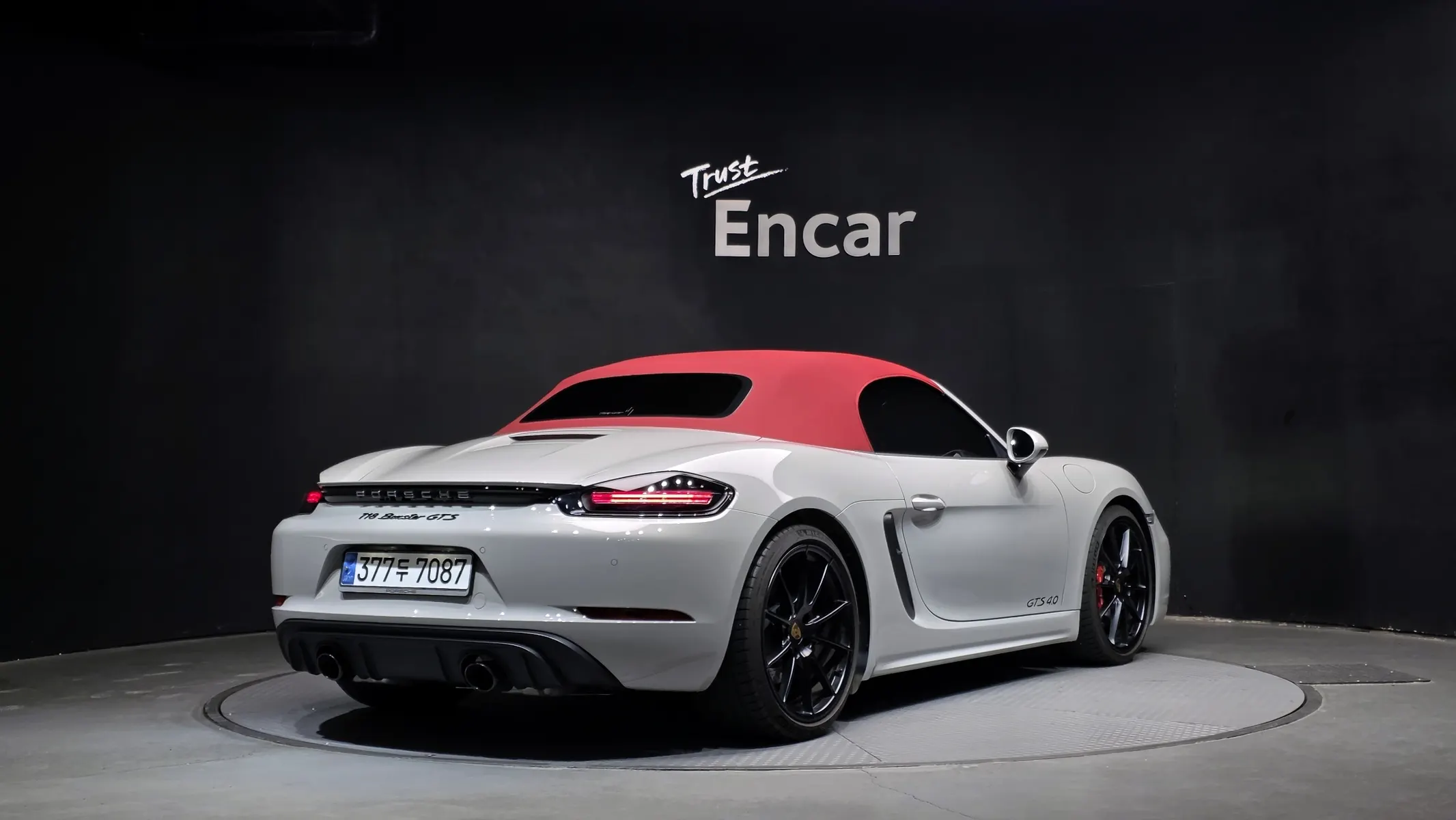 Porsche 718 4.0 GTS 2024 2/21