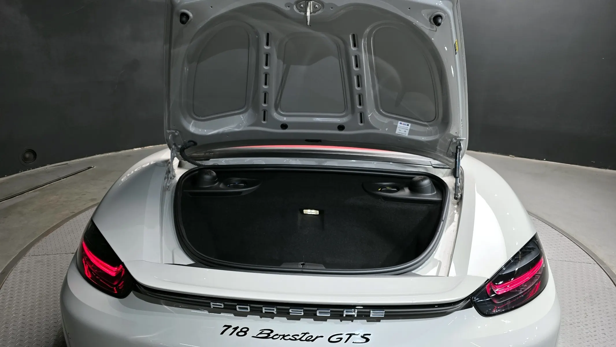 Porsche 718 4.0 GTS 2024 20/21