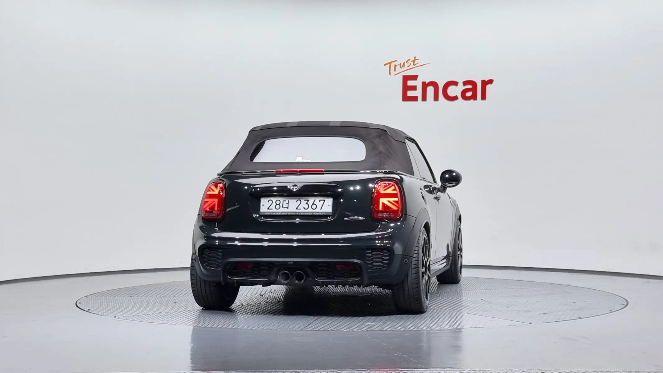 MINI S Convertible JCW 2019 3/5