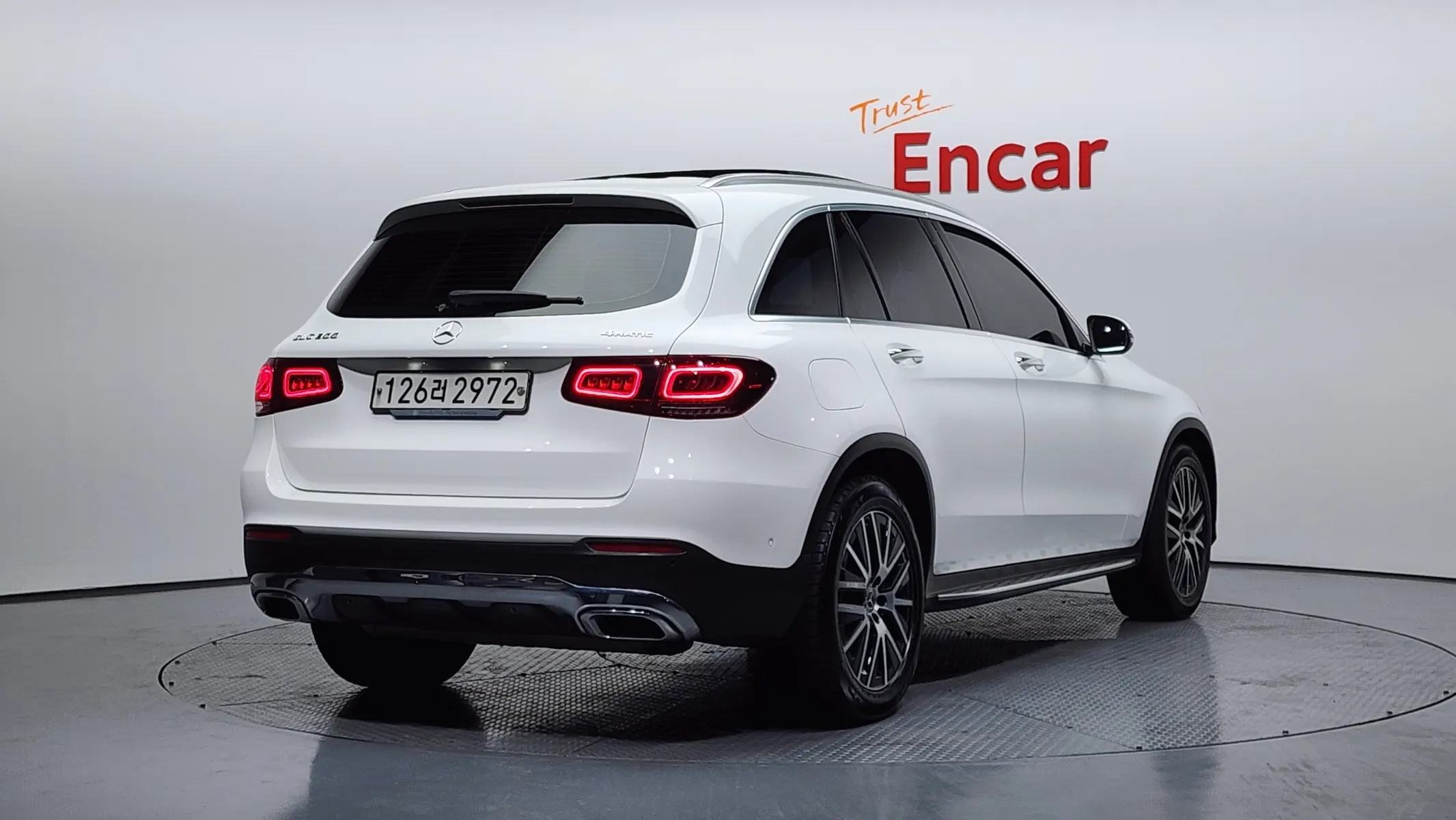Mercedes-Benz GLC-Class X253 GLC300 4MATIC 2020 2/21
