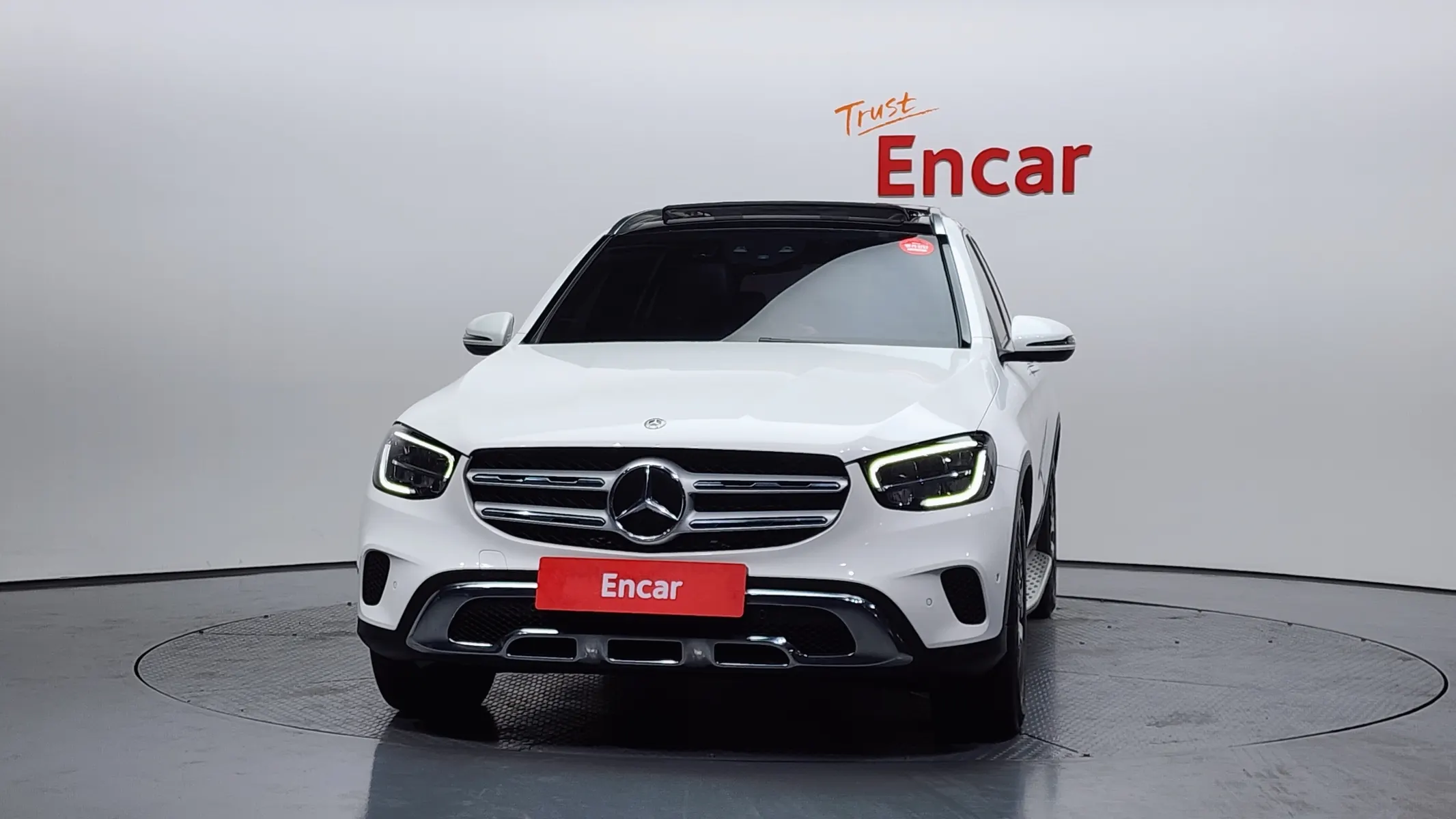 Mercedes-Benz GLC-Class X253 GLC300 4MATIC 2020 3/21