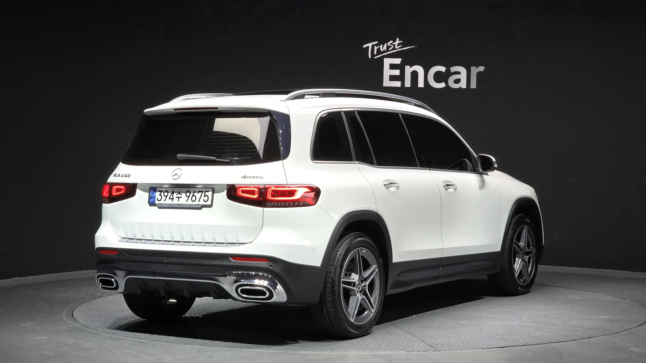 Mercedes-Benz GLB-Class X247 GLB250 4MATIC 2021 2/21