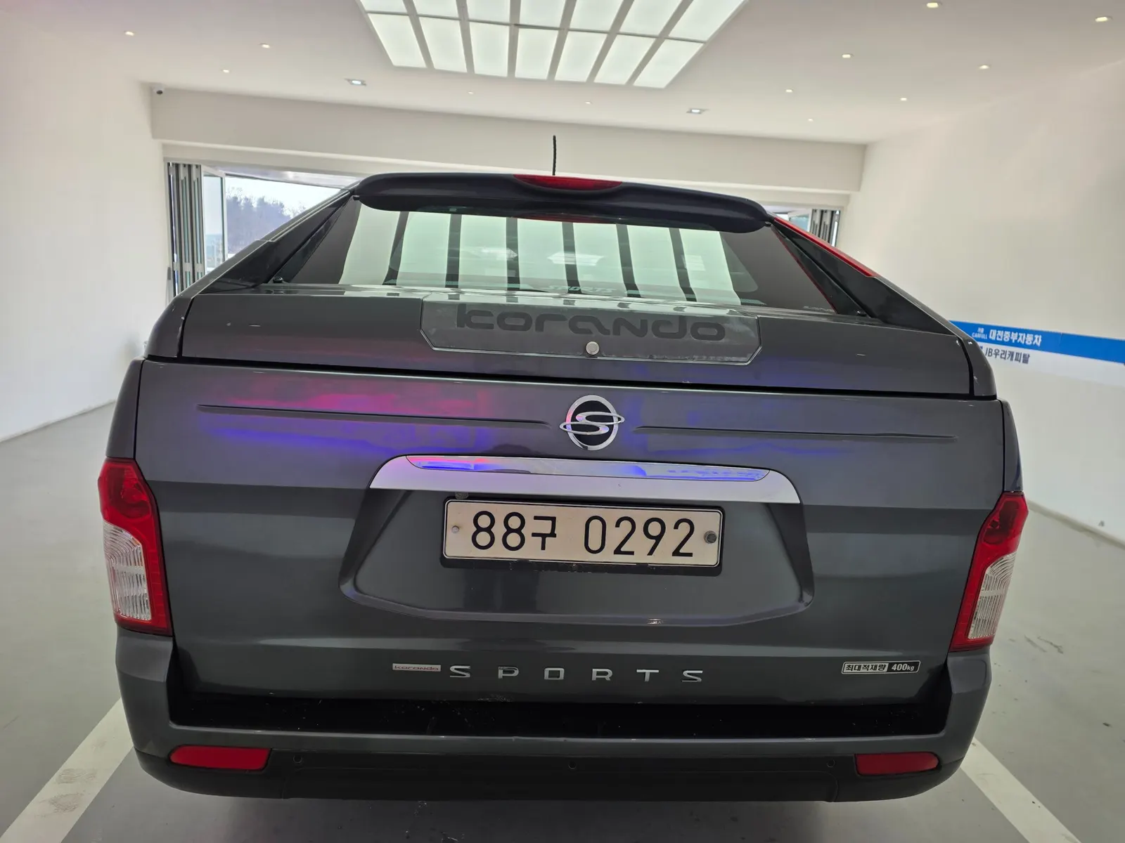 KG Mobility 코란도 스포츠 2.2 CX7 4WD 2017 3/5