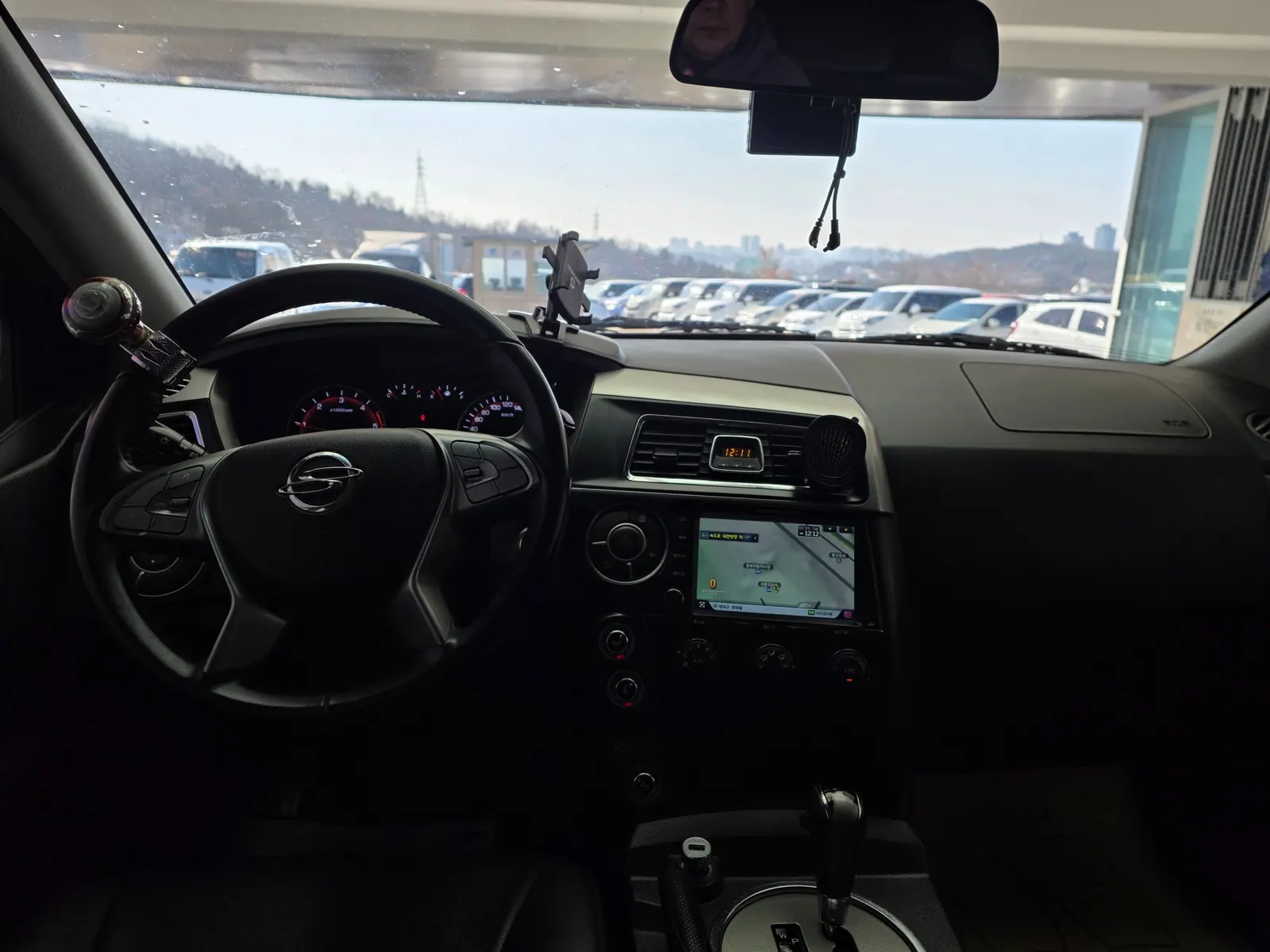 KG Mobility 코란도 스포츠 2.2 CX7 4WD 2017 4/5