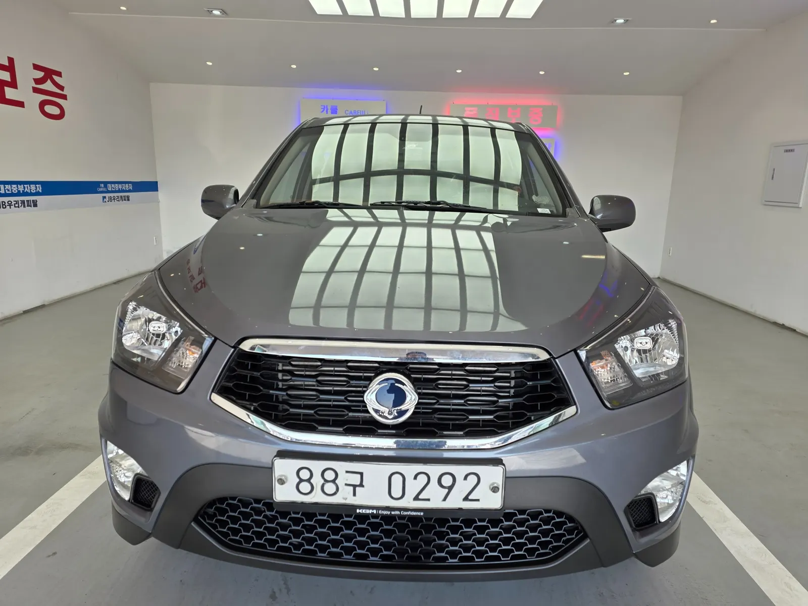 KG Mobility 코란도 스포츠 2.2 CX7 4WD 2017 2/5