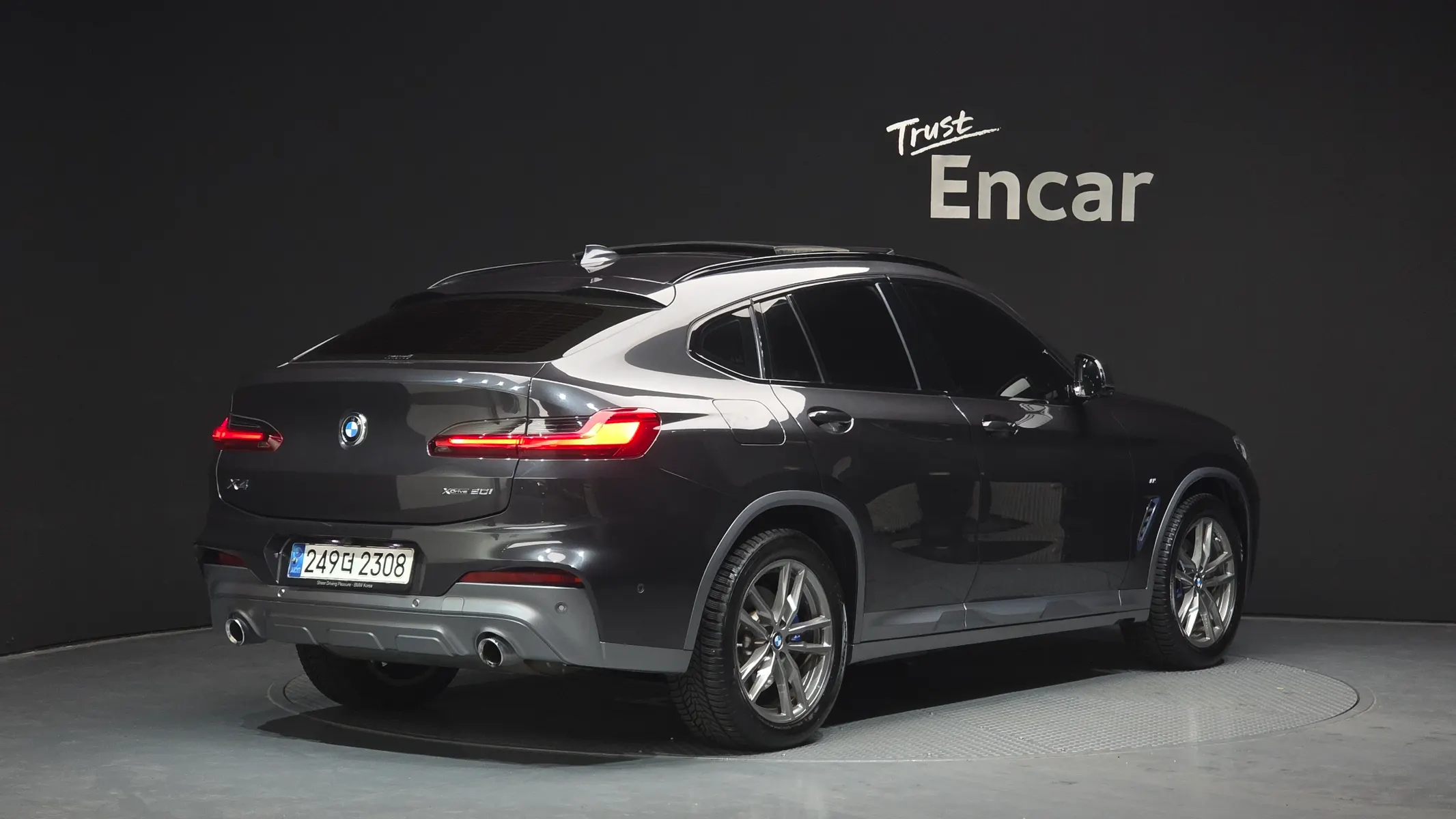 BMW X4 (G02) xDrive20i M X 2021 2/21