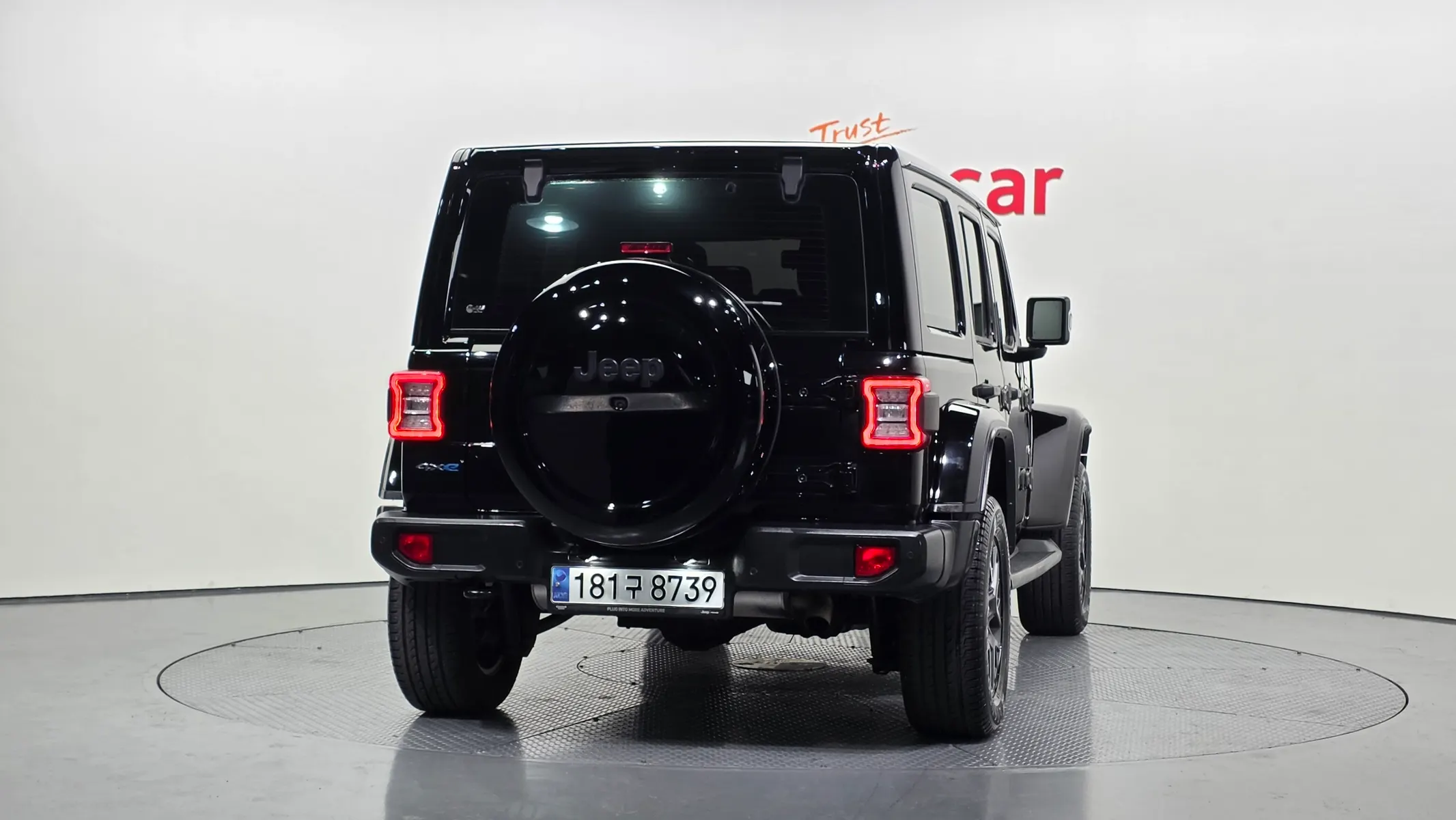 Jeep (JL) 2.0 4 4xe 2021 3/5