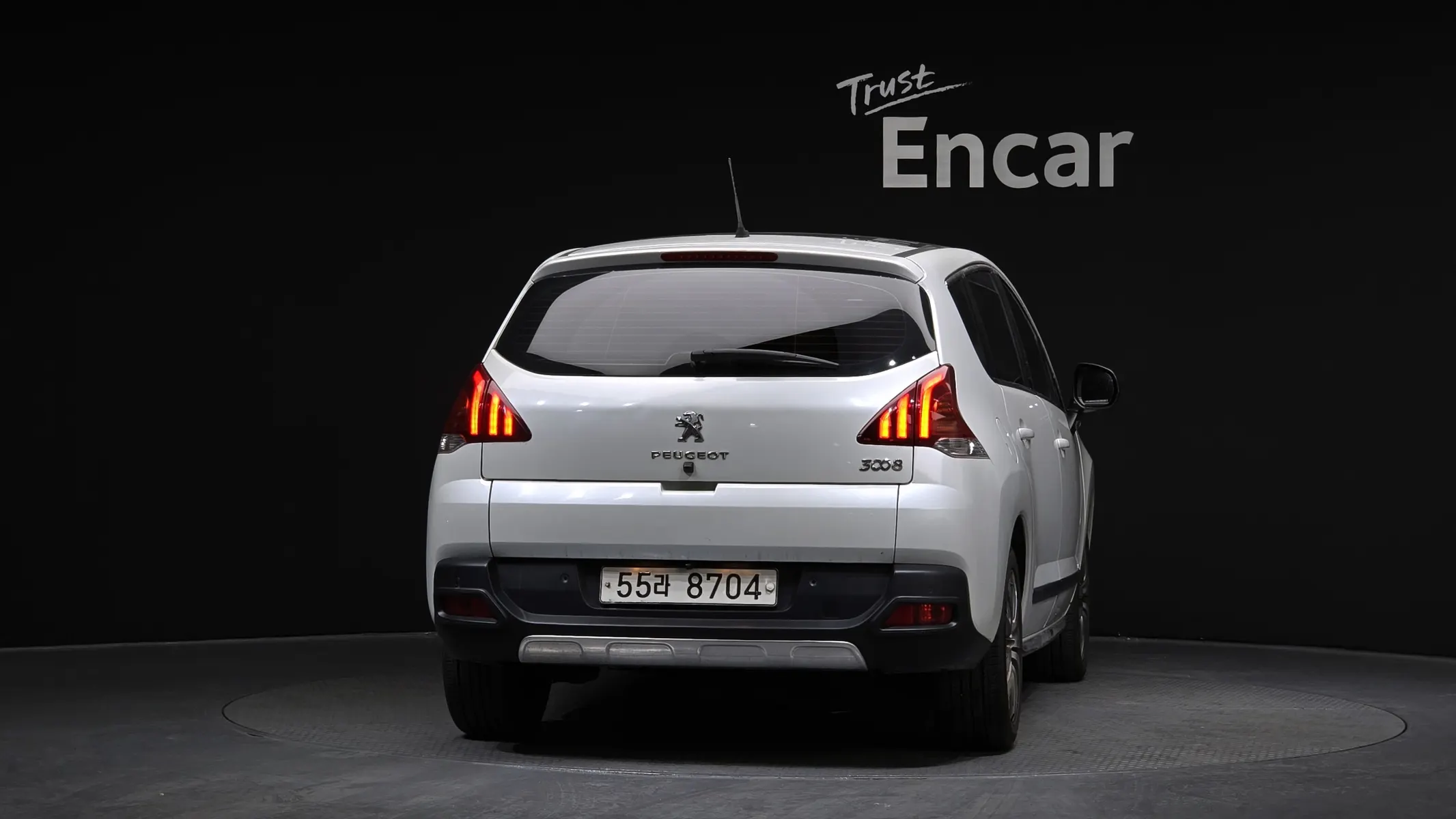 Peugeot 3008 2.0 HDi 2014 3/4