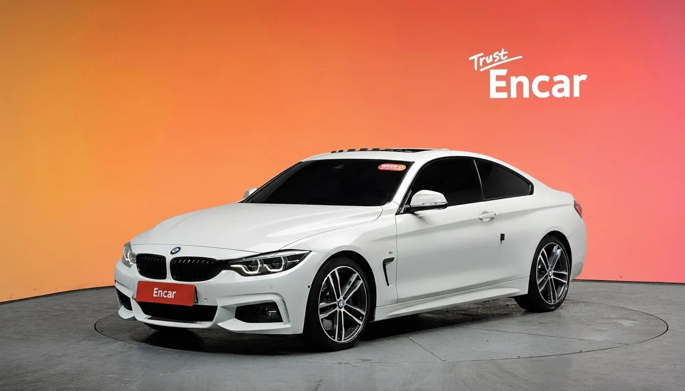 BMW 4 Series (F32) 430i M 2018 21/22