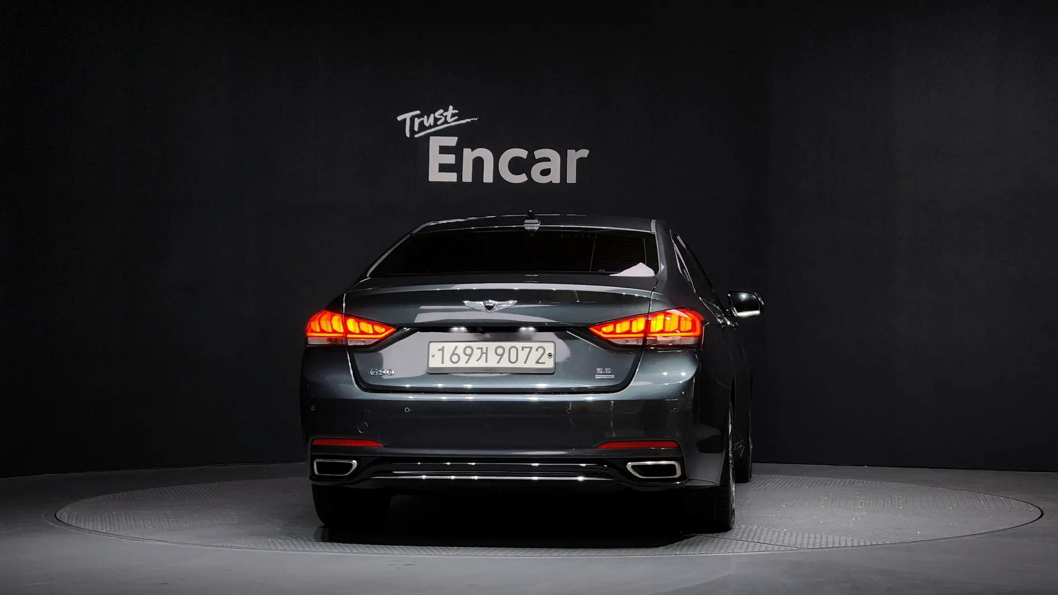 Genesis G80 3.3 GDI AWD 2018 3/5
