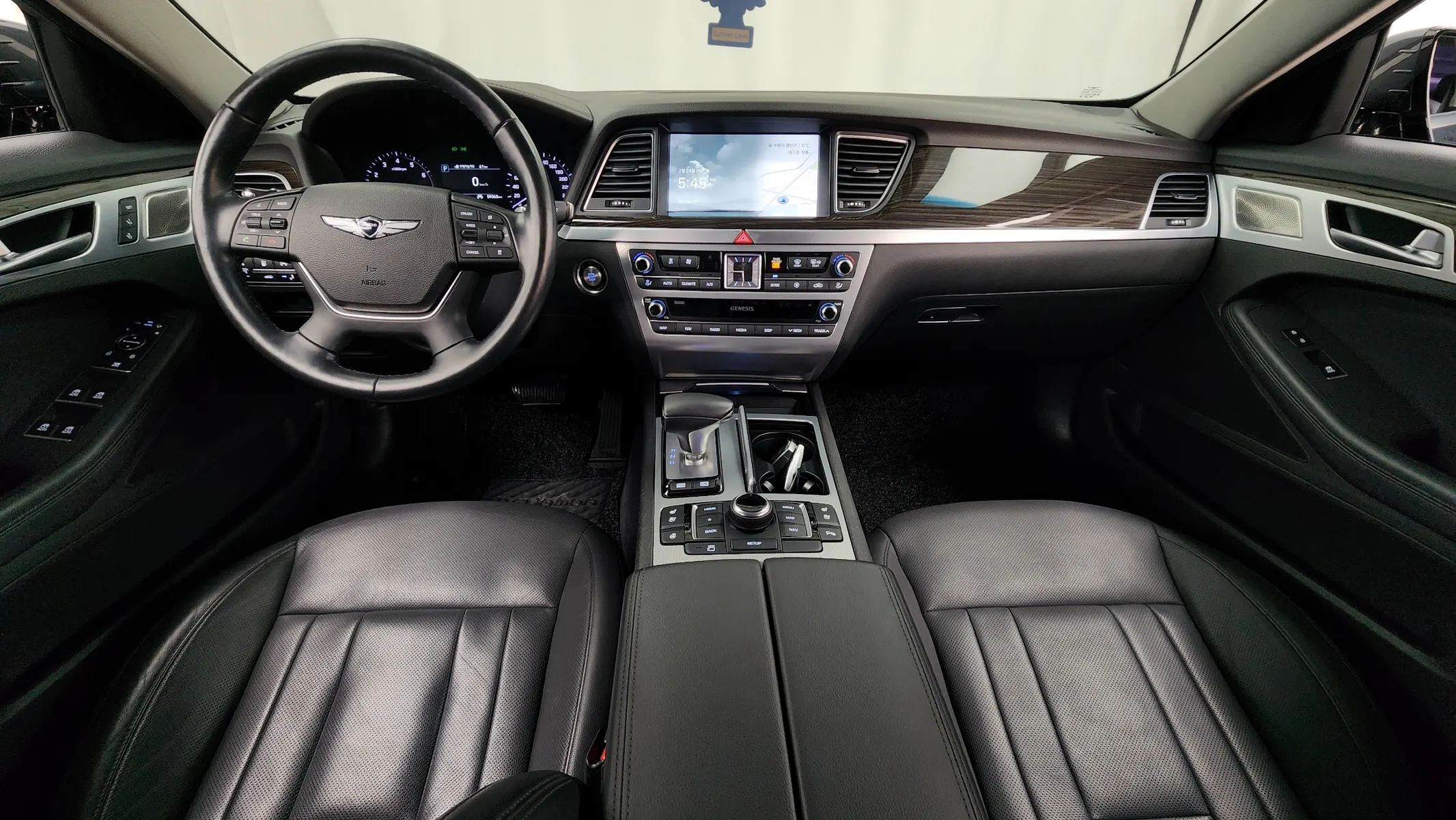 Genesis G80 3.3 GDI AWD 2018 4/5