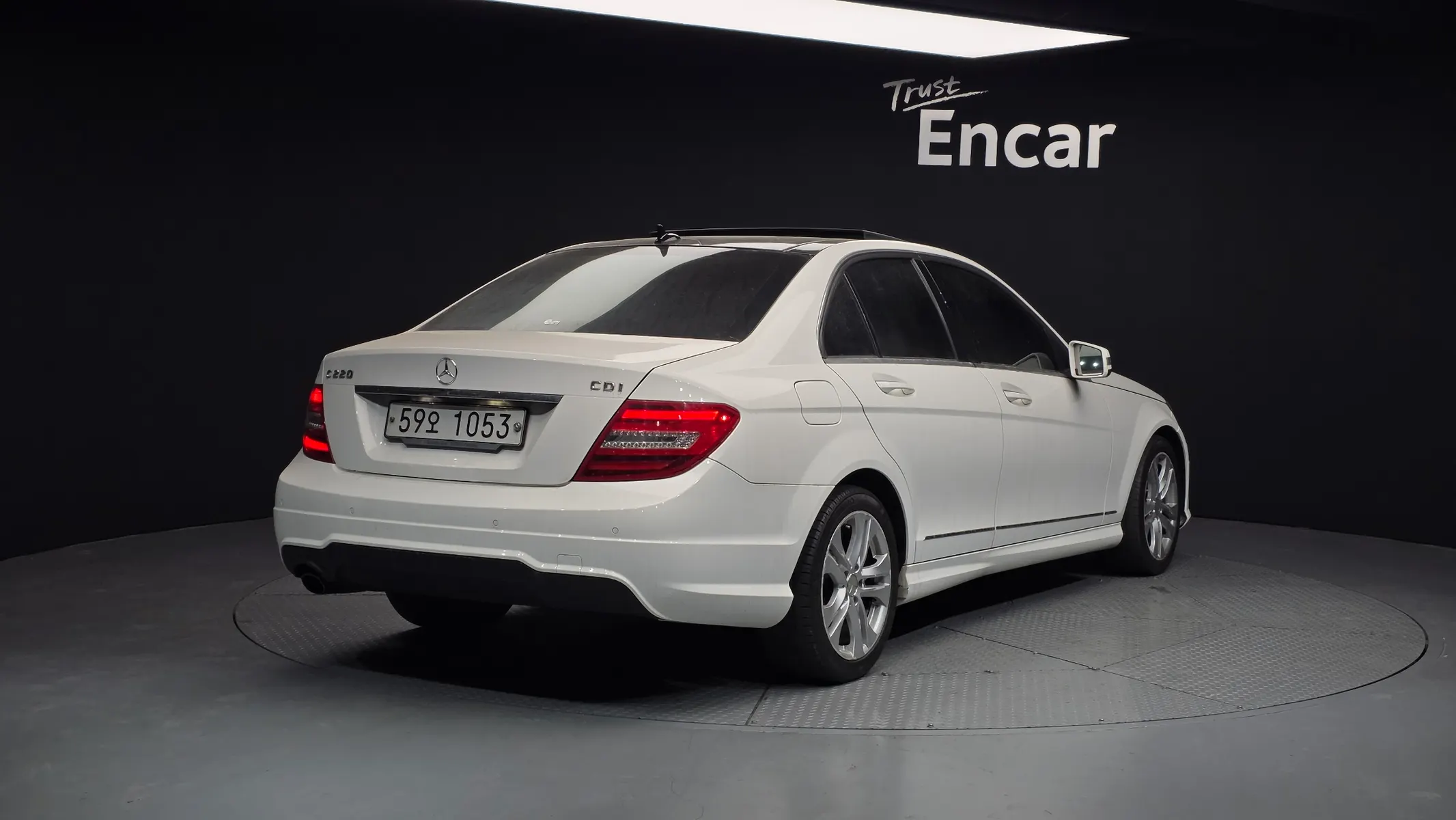 Mercedes-Benz C-Class W204 C220 CDI 2012 2/21