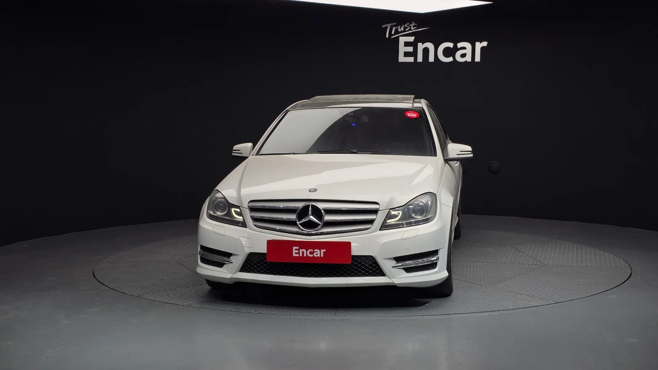 Mercedes-Benz C-Class W204 C220 CDI 2012 3/21