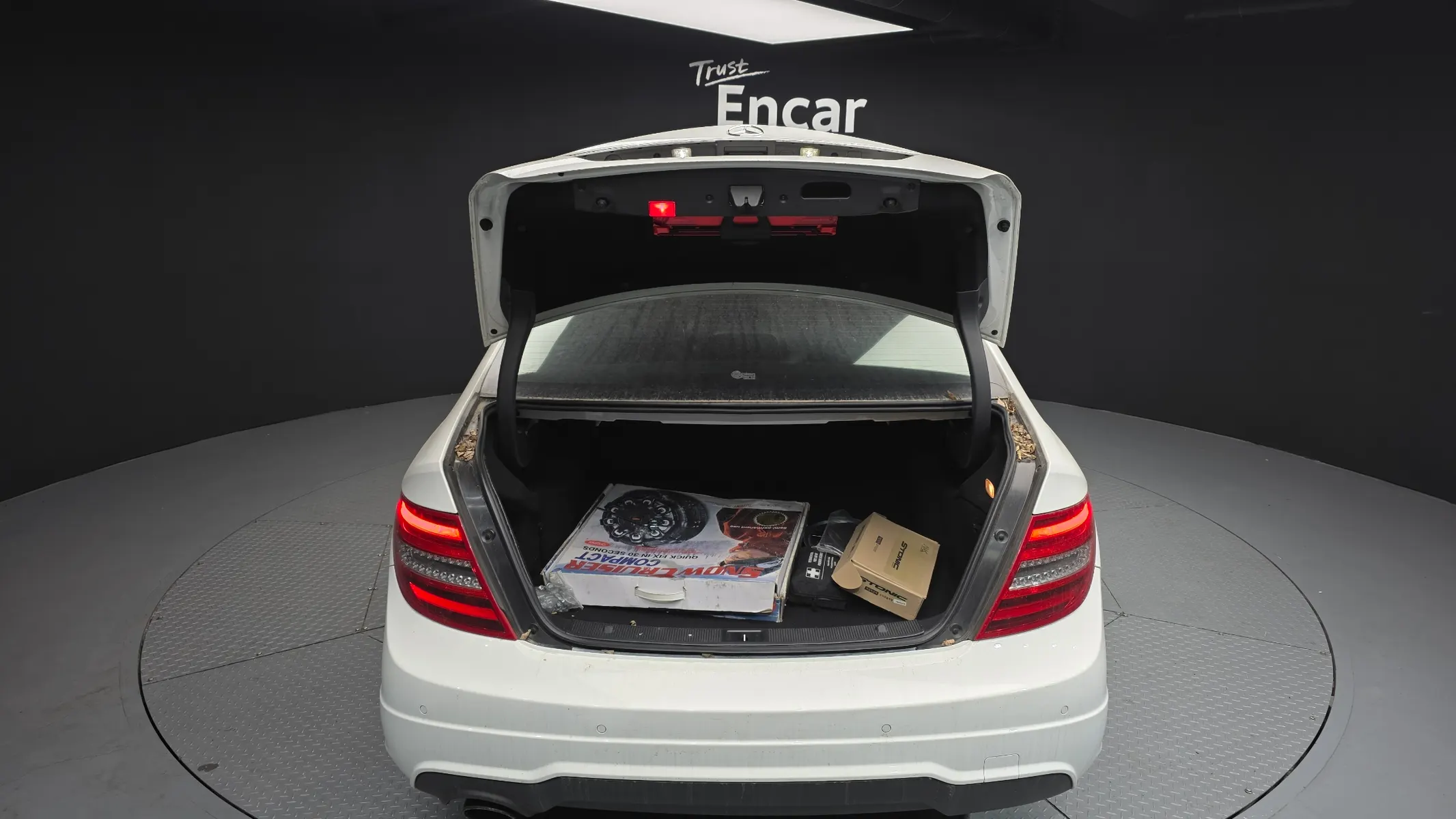 Mercedes-Benz C-Class W204 C220 CDI 2012 20/21
