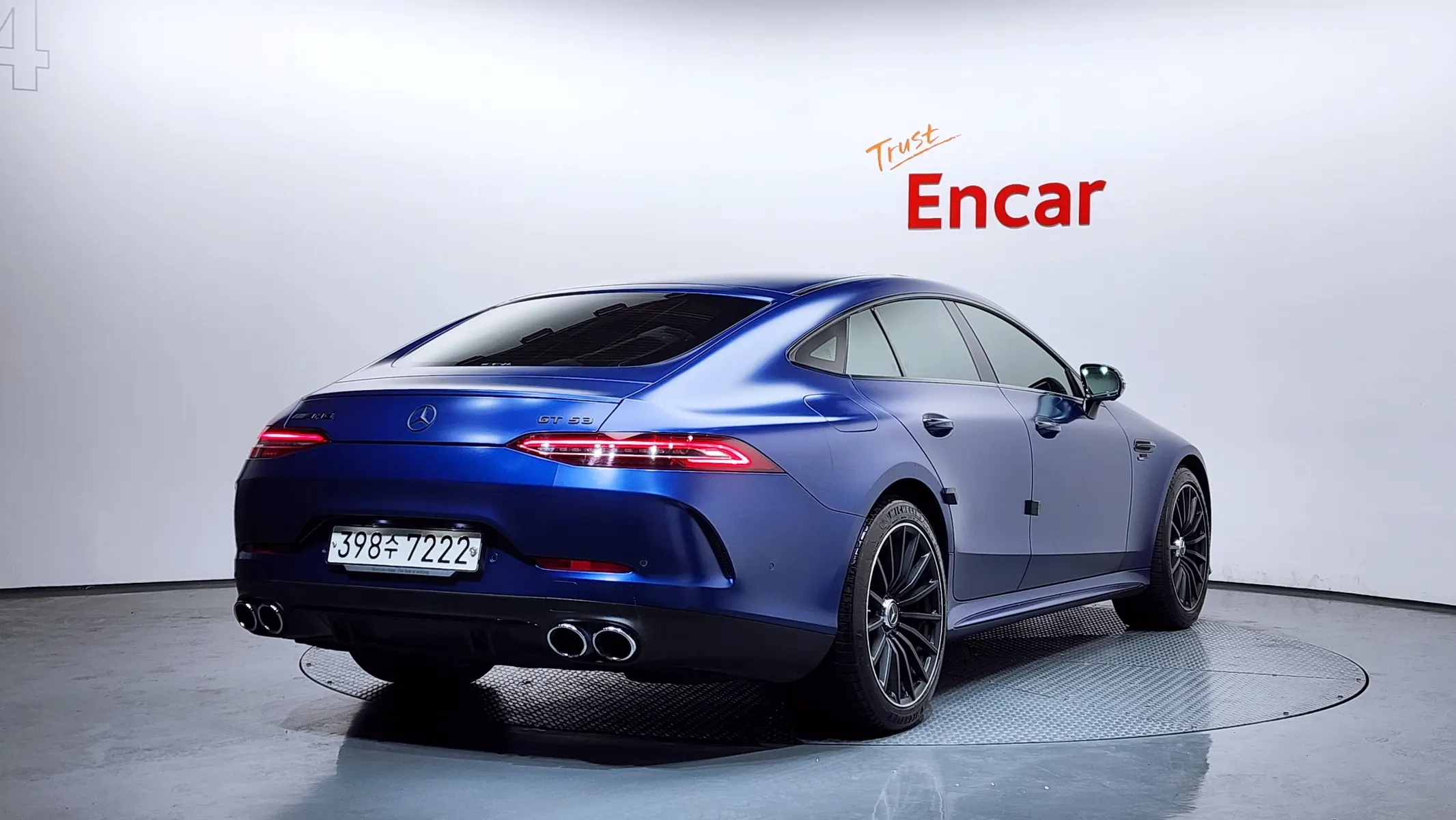 Mercedes-Benz AMG GT 4 43 4MATIC+ 2020 2/21