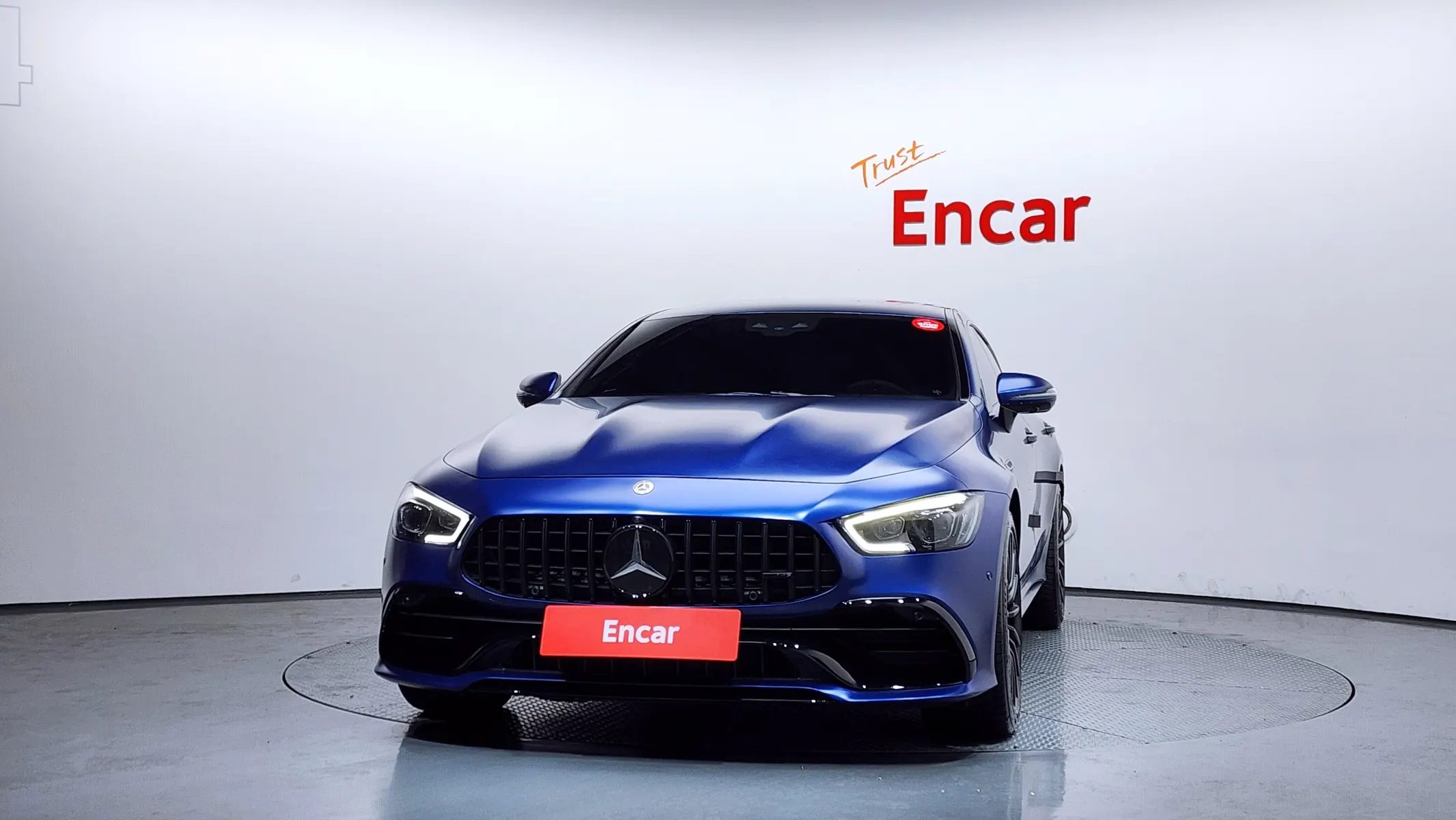 Mercedes-Benz AMG GT 4 43 4MATIC+ 2020 3/21