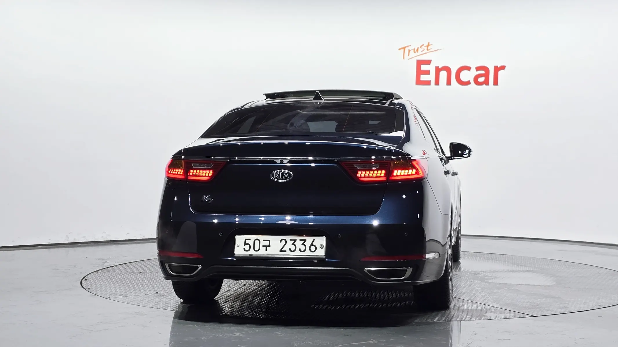Kia K7 3.0 LPI () 2017 3/5