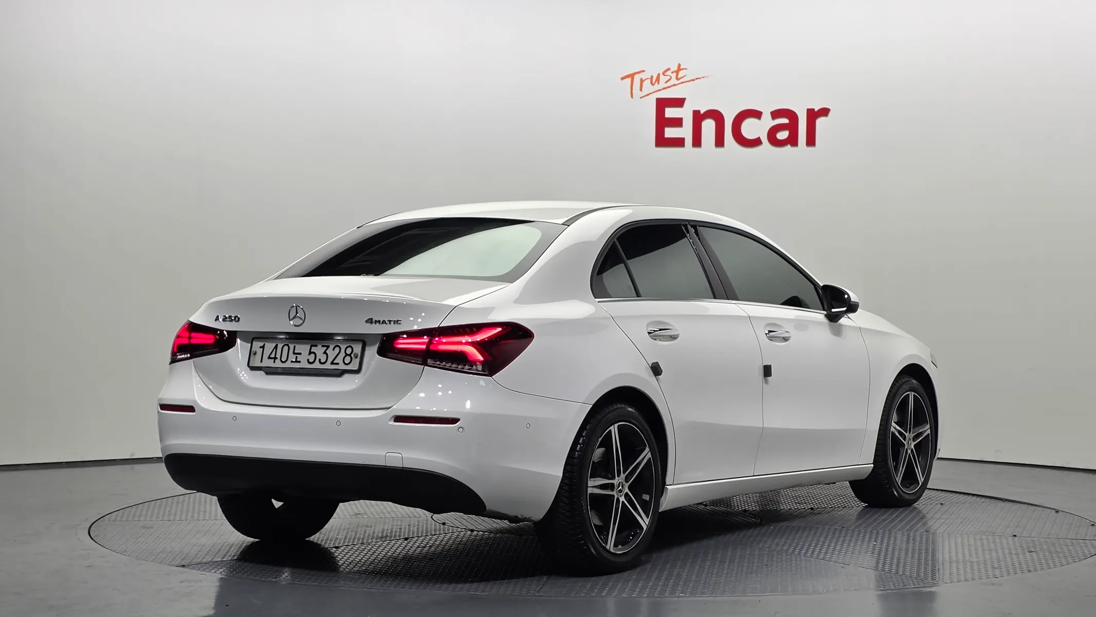 Mercedes-Benz A-Class W177 A250 4MATIC 2020 2/21