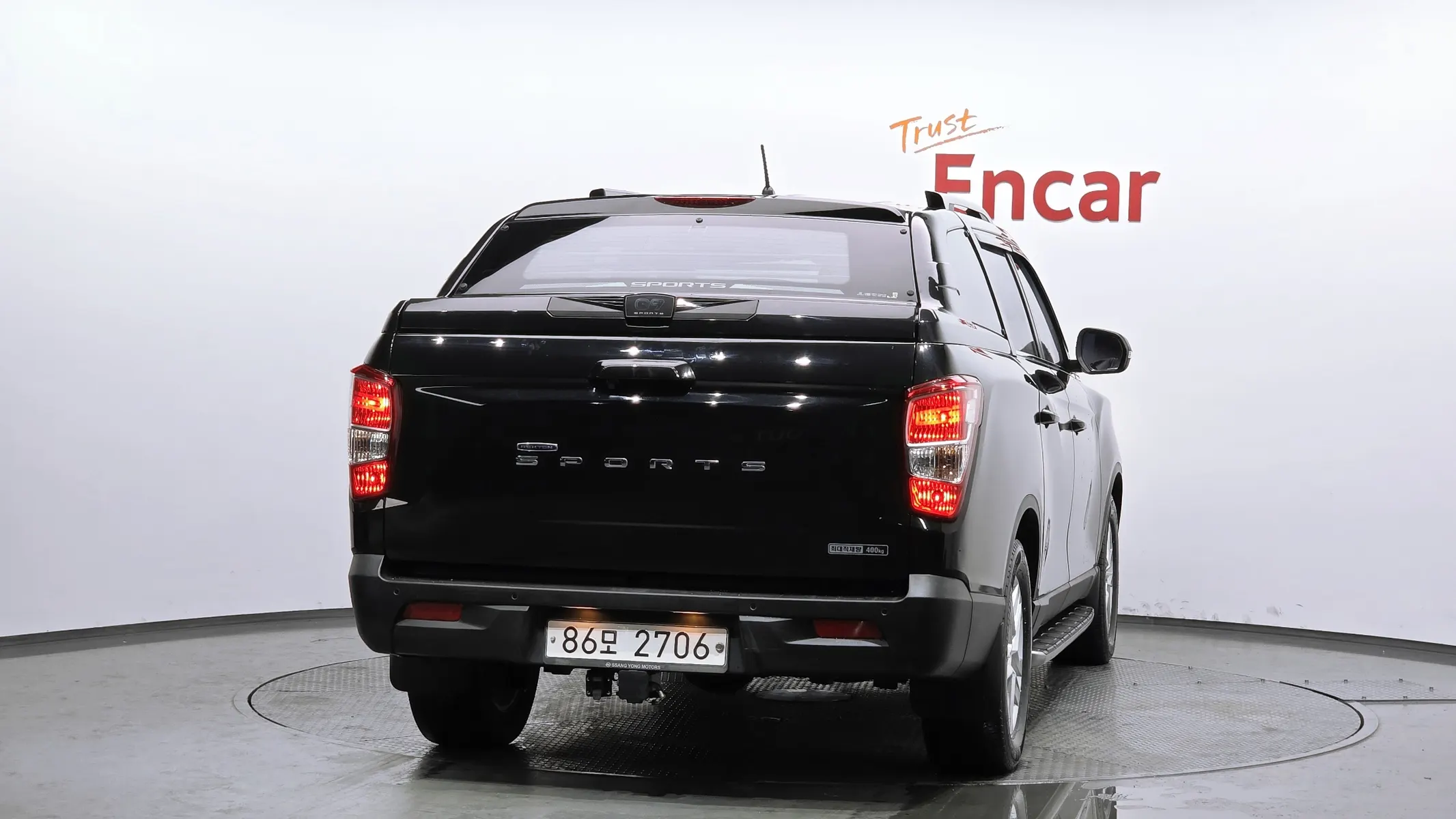 KG Mobility 렉스턴 스포츠 2.2 4WD 2018 3/5