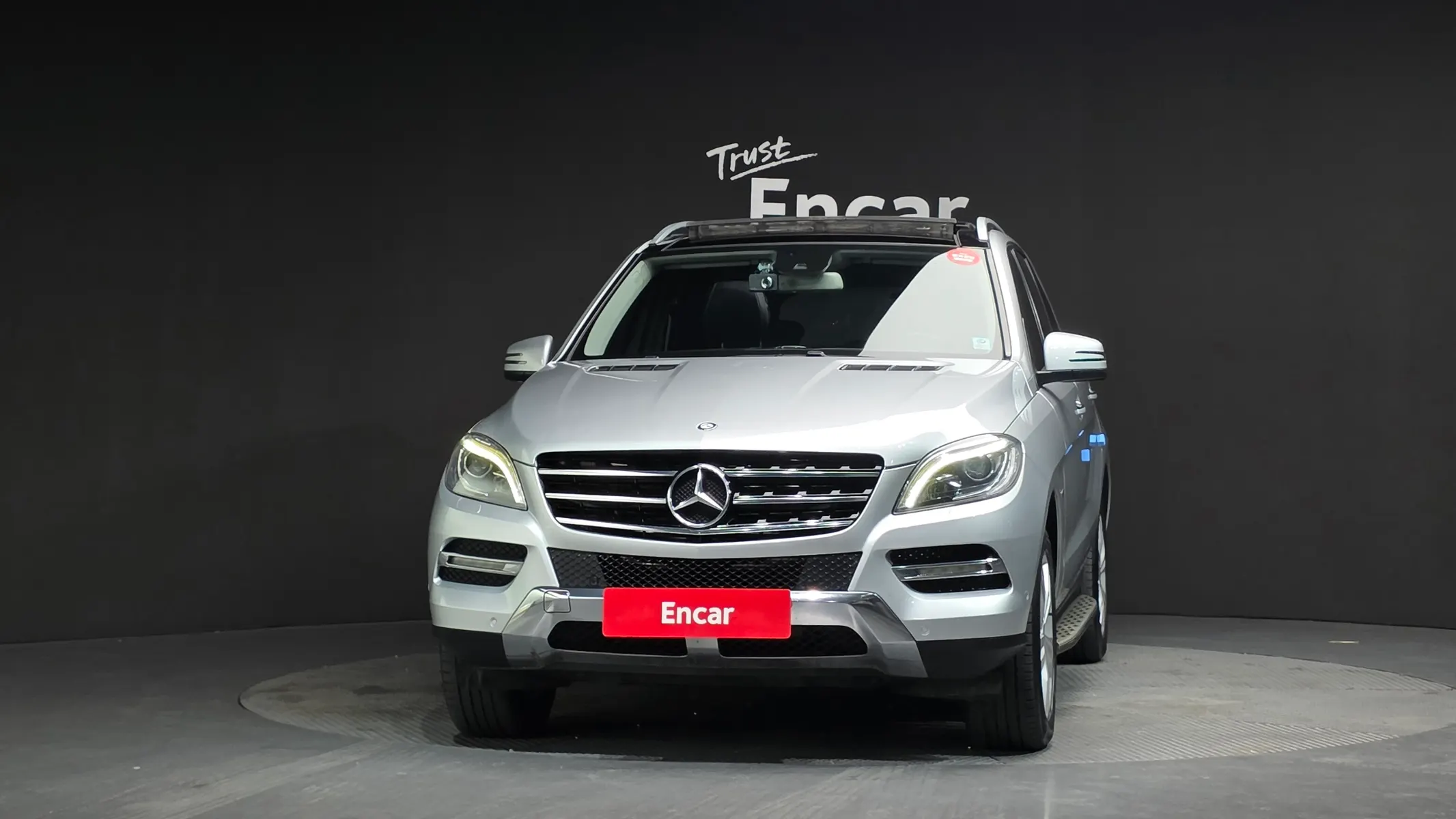 Mercedes-Benz M-Class W166 ML350 4MATIC 2012 3/21