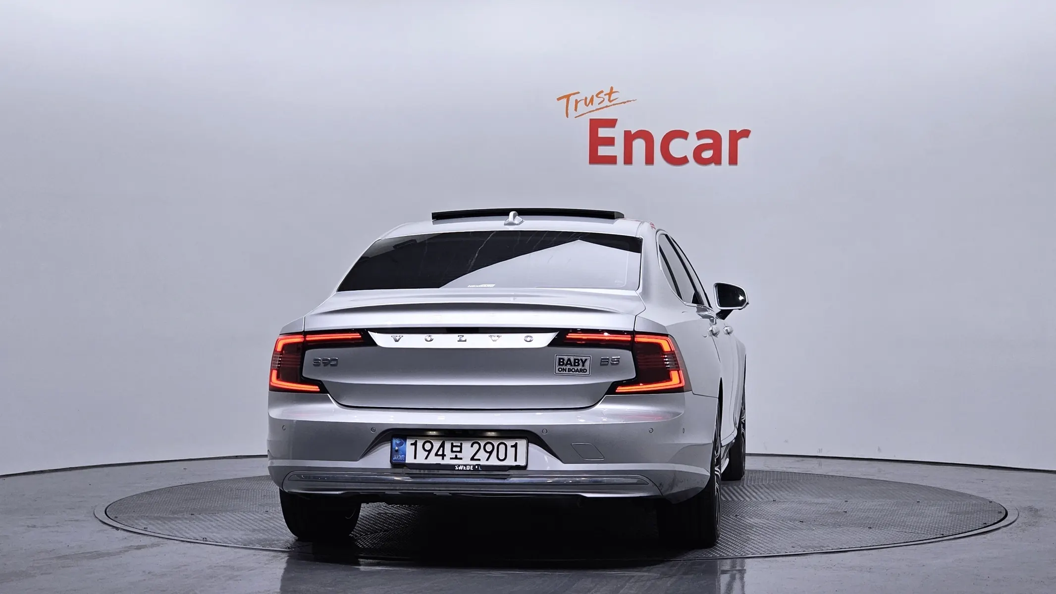 Volvo S90 B5 2021 3/5