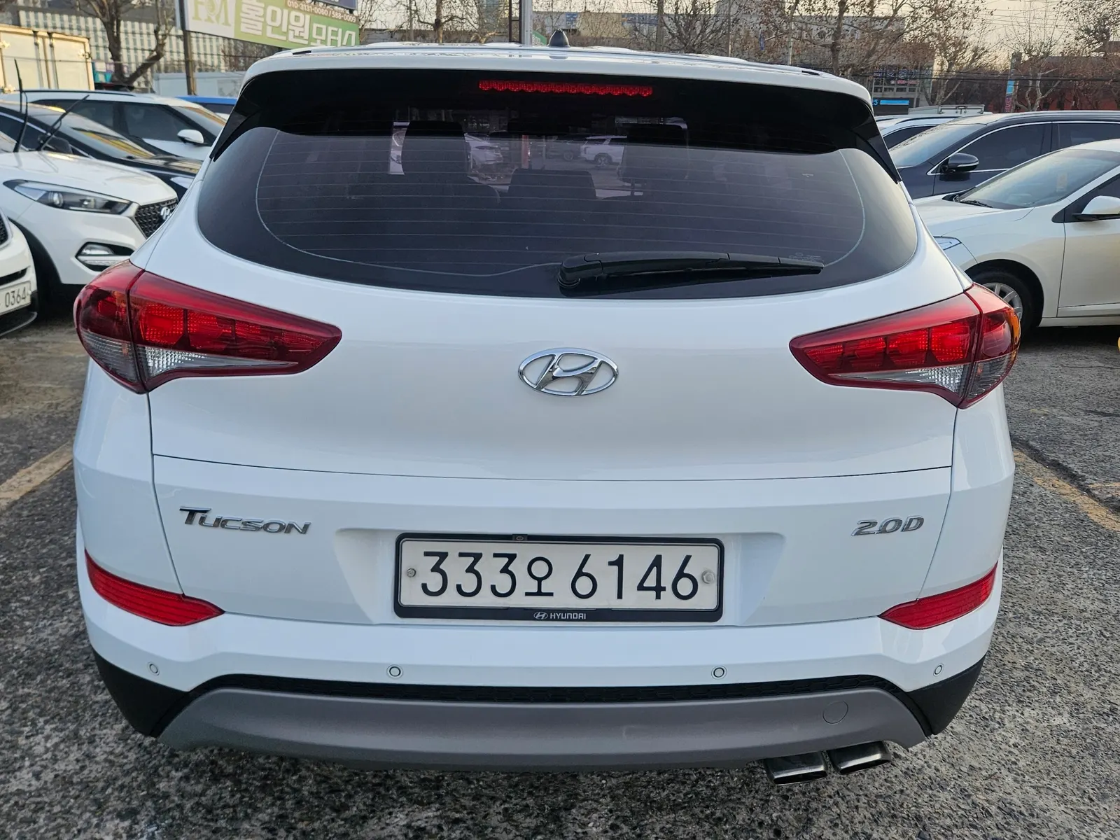 Hyundai Tucson 2.0 2WD 2017 2/21