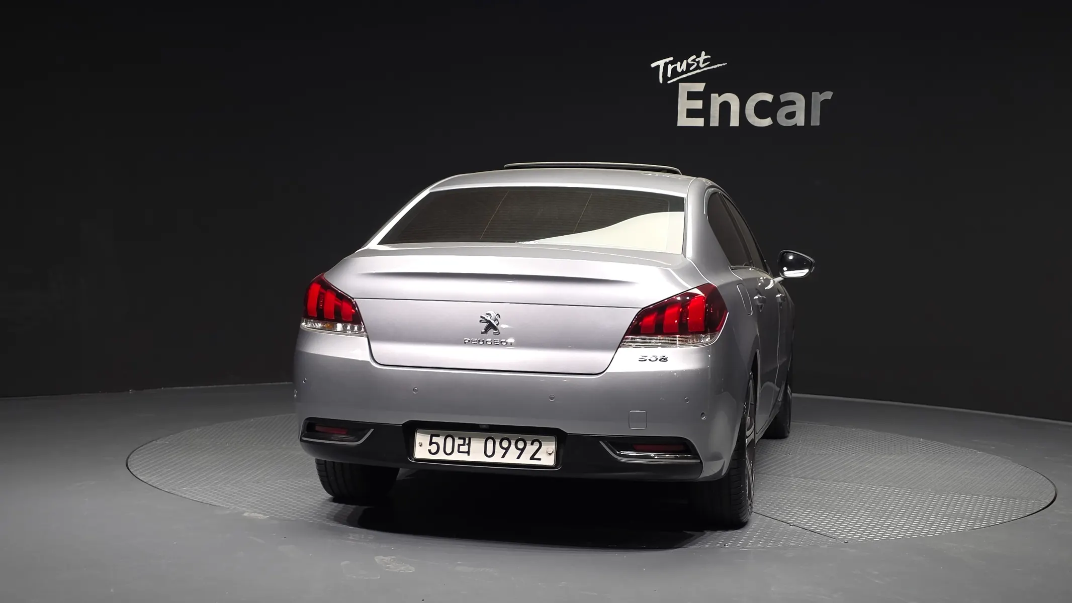 Peugeot 508 2.0 2015 3/5