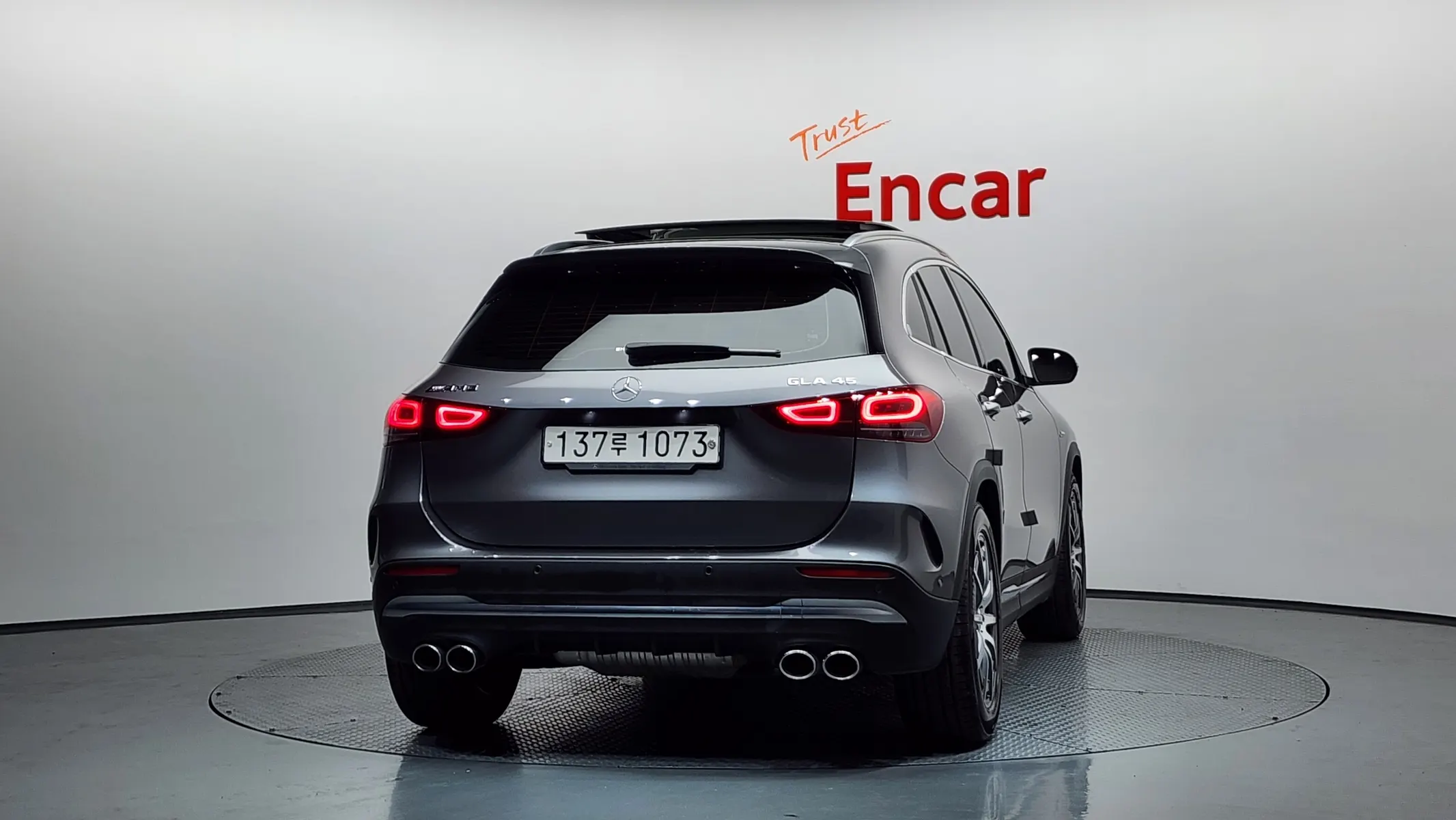 Mercedes-Benz GLA-Class H247 GLA45 AMG 4MATIC+ 2022 3/21