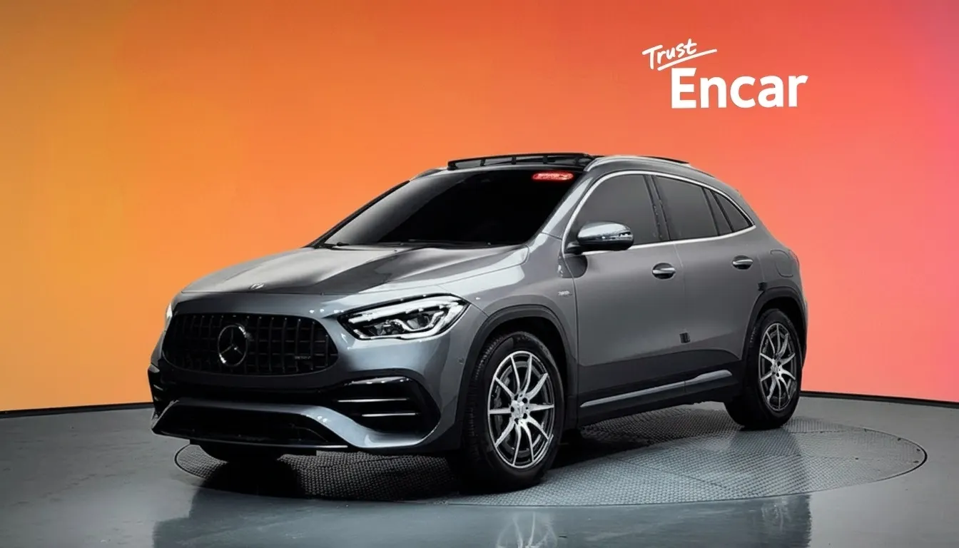 Mercedes-Benz GLA-Class H247 GLA45 AMG 4MATIC+ 2022 20/21