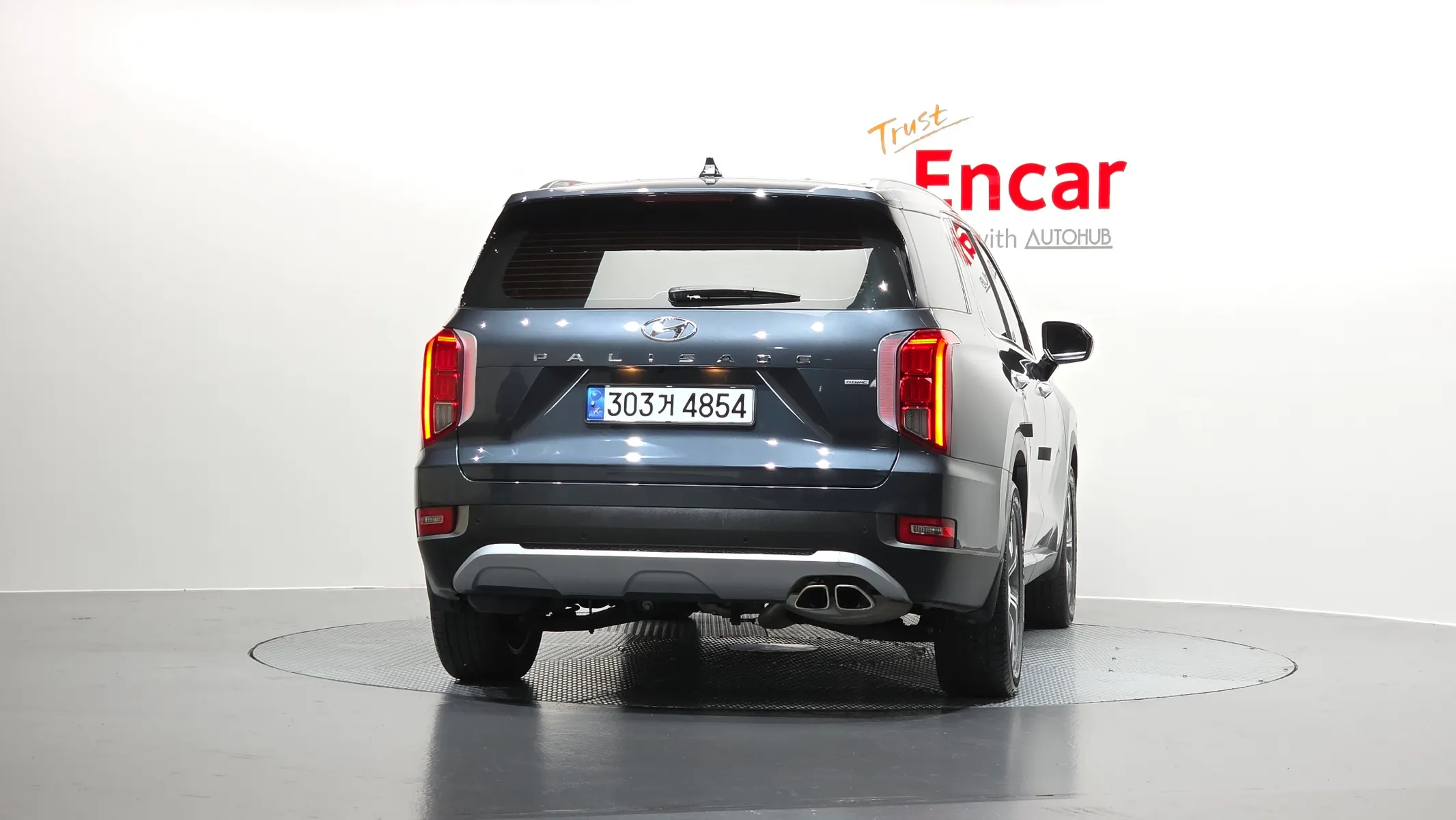 Hyundai Palisade 2.2 4WD 2019 3/5