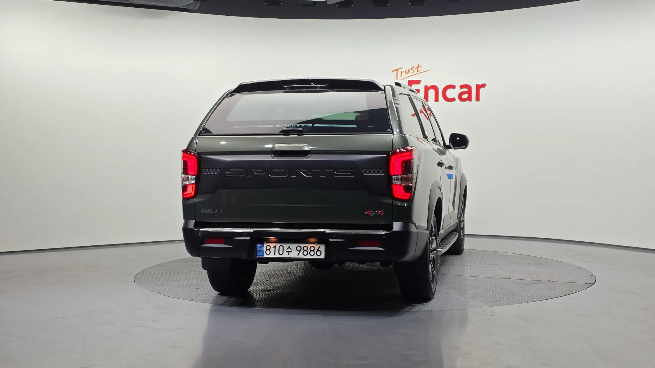 KG Mobility 렉스턴 스포츠 2.2 4WD 2022 3/5
