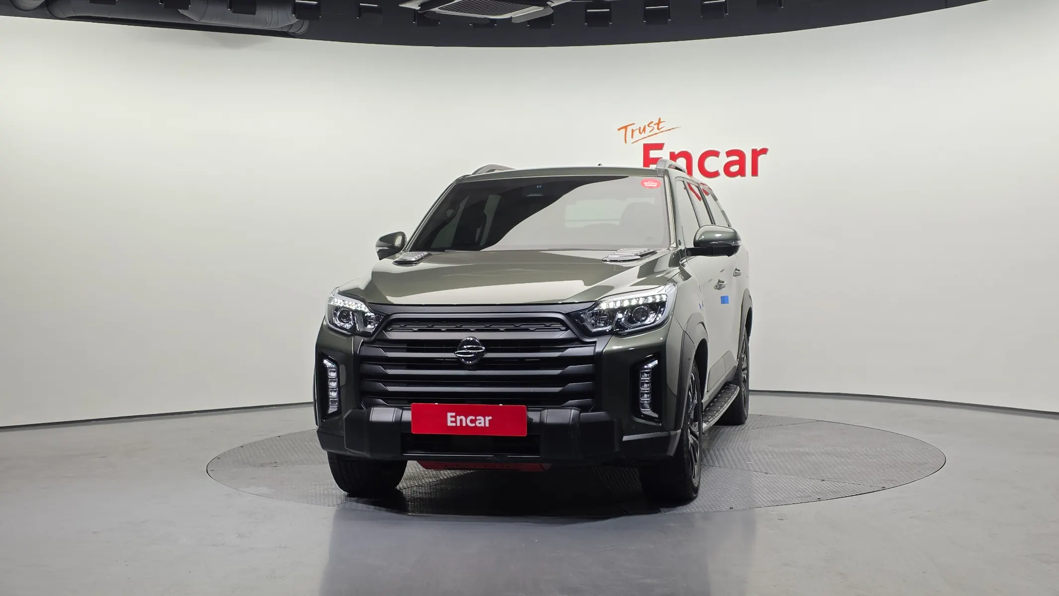 KG Mobility 렉스턴 스포츠 2.2 4WD 2022 2/5