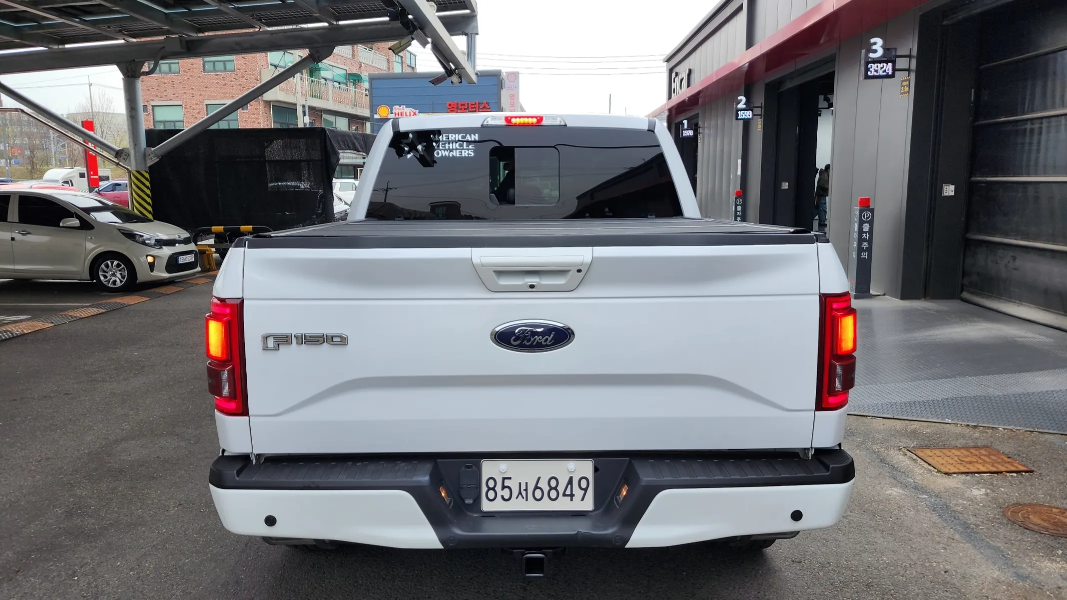 Ford F150 3.5L 2017 3/5