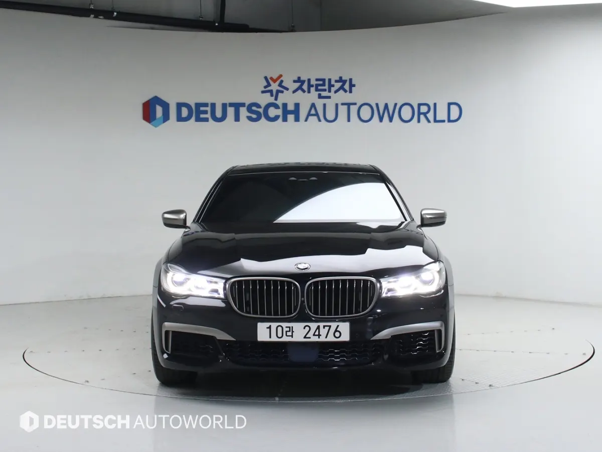 BMW 7 Series (G11) M760Li xDrive 2017 3/21