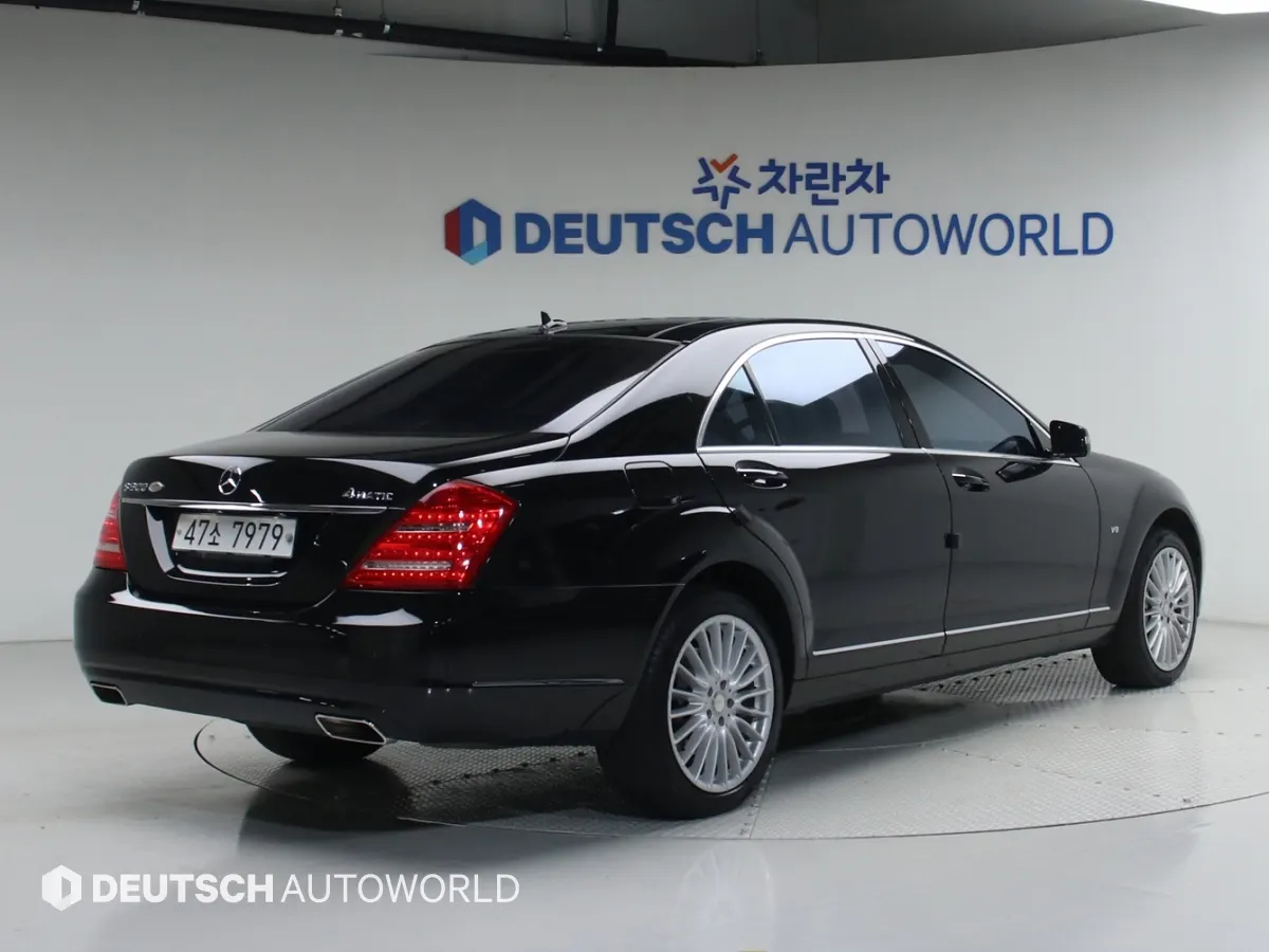 Mercedes-Benz S-Class W221 S500L 4MATIC 2013 2/21
