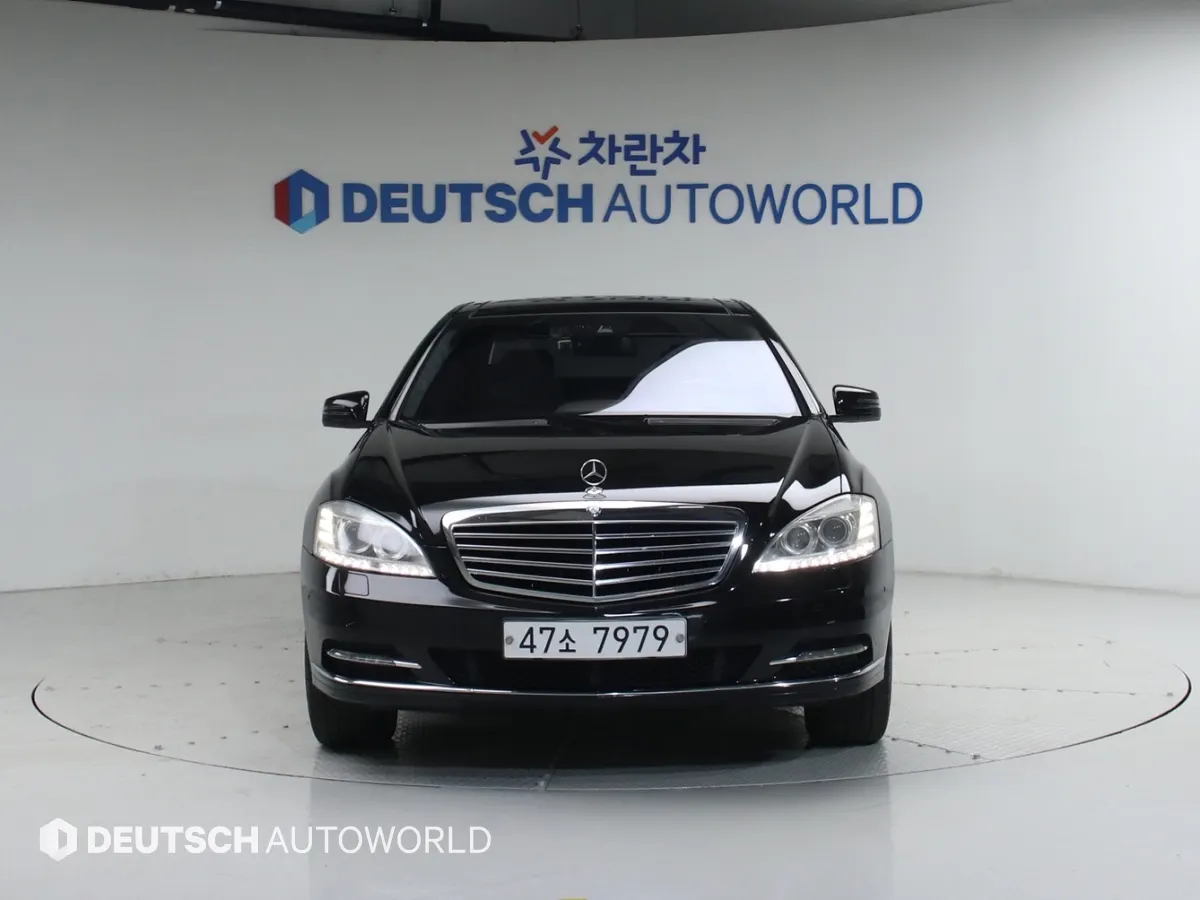 Mercedes-Benz S-Class W221 S500L 4MATIC 2013 3/21