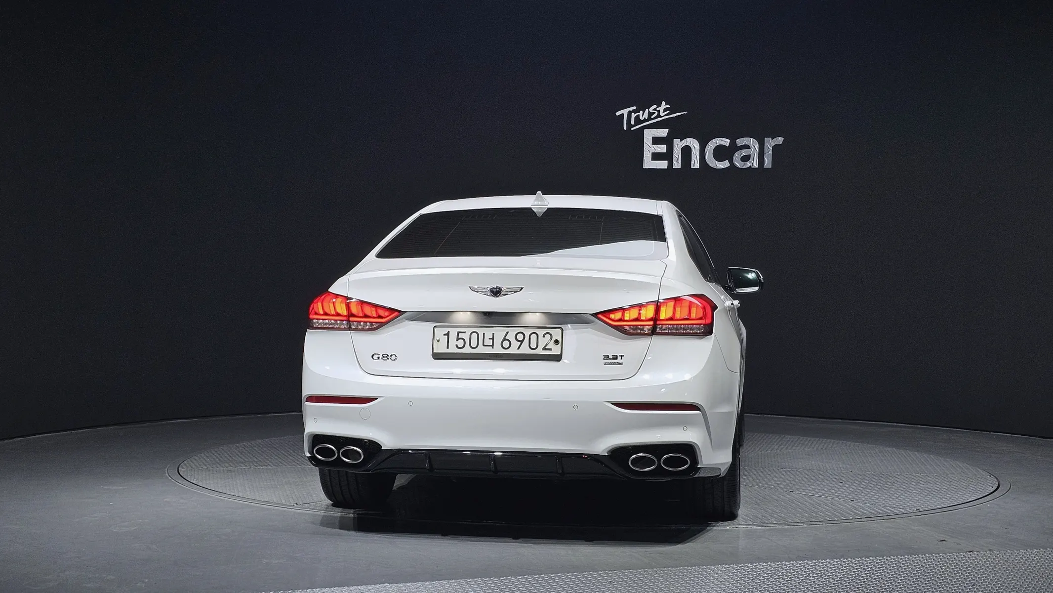 Genesis G80 3.3 GDI 2019 3/5