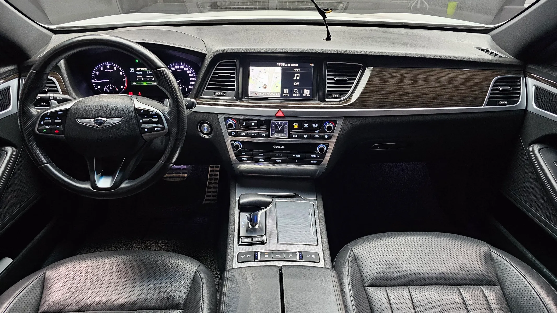 Genesis G80 3.3 GDI 2019 4/5