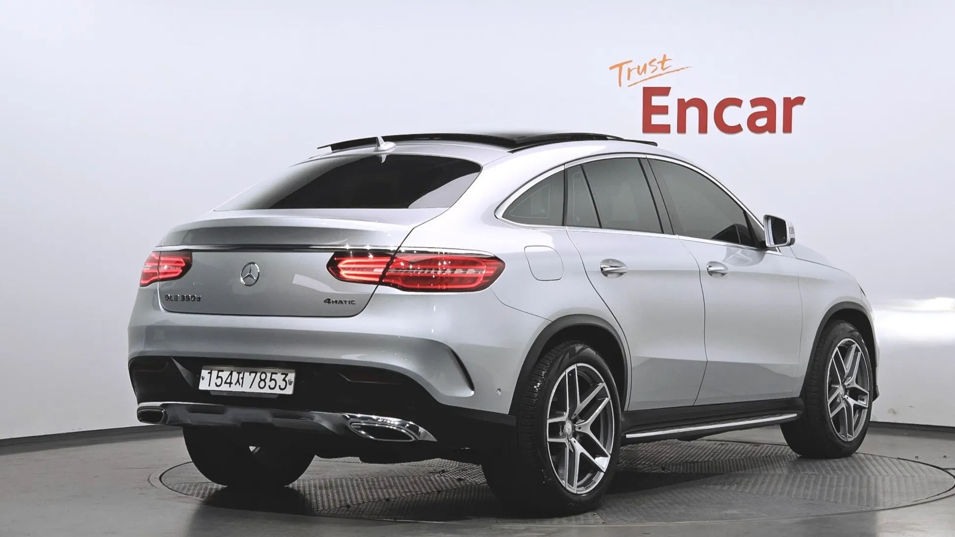 Mercedes-Benz GLE-Class W166 GLE350 d 4MATIC 2017 2/21