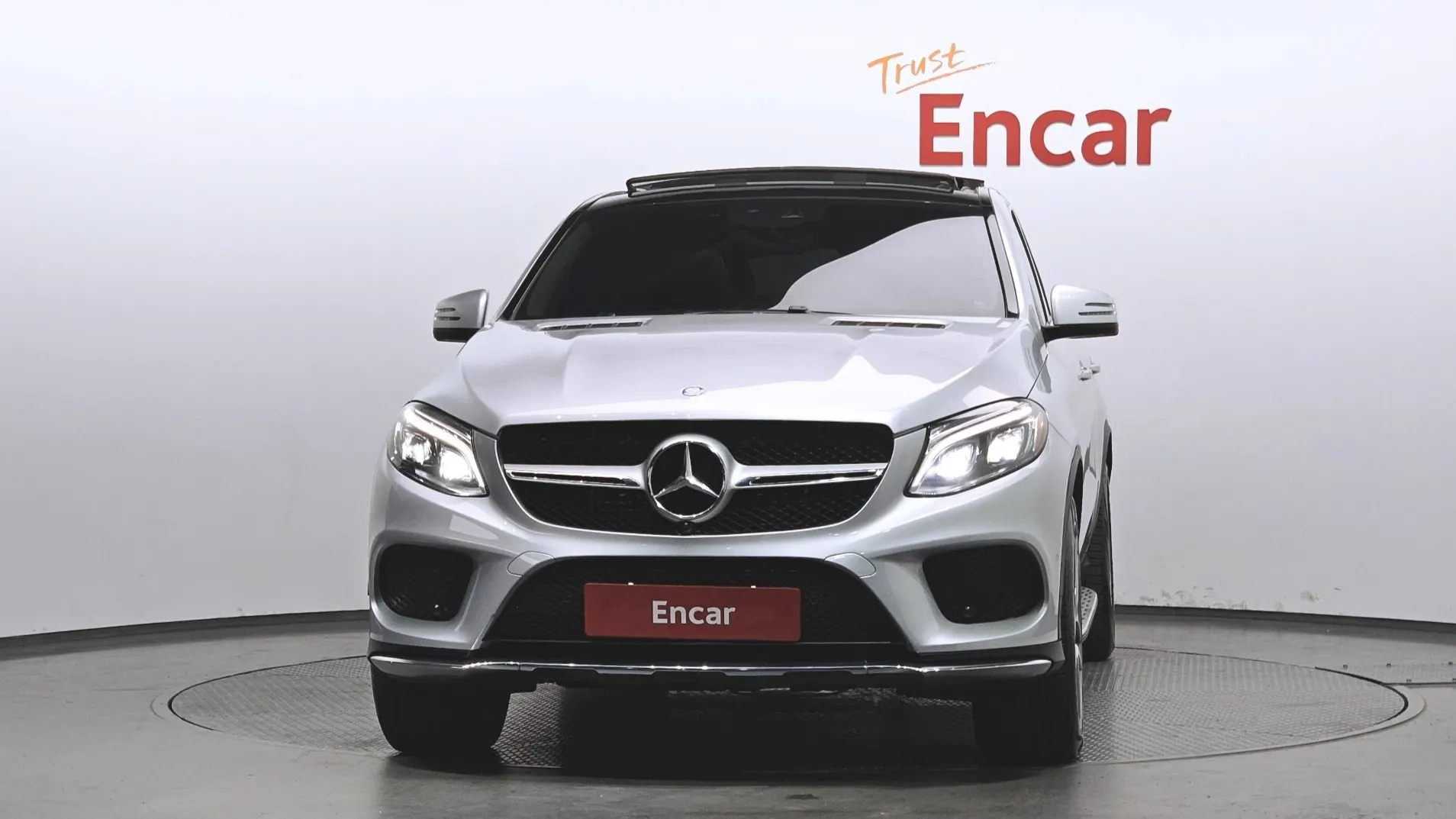 Mercedes-Benz GLE-Class W166 GLE350 d 4MATIC 2017 3/21