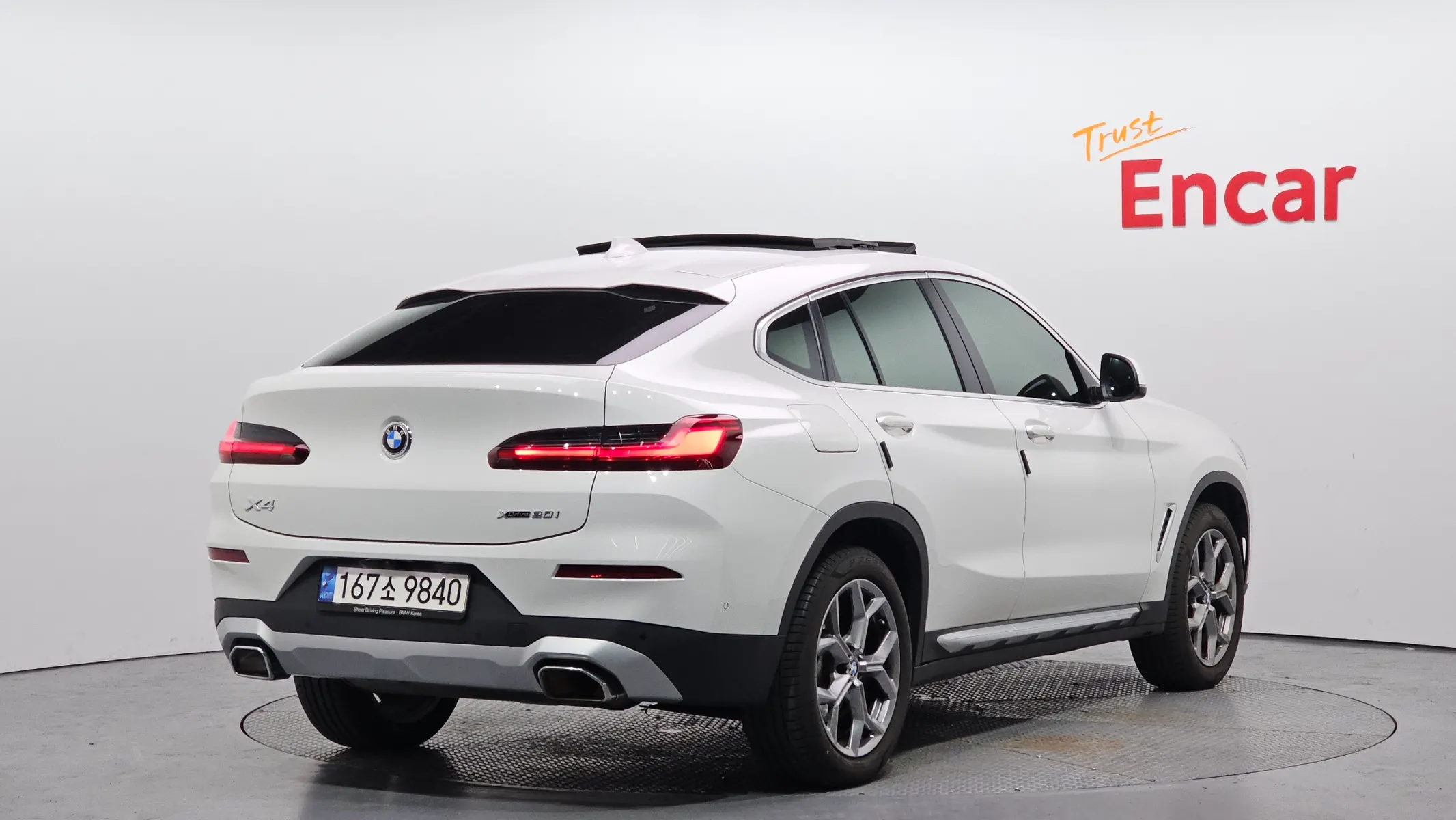 BMW X4 (G02) xDrive20i xLine 2021 2/35