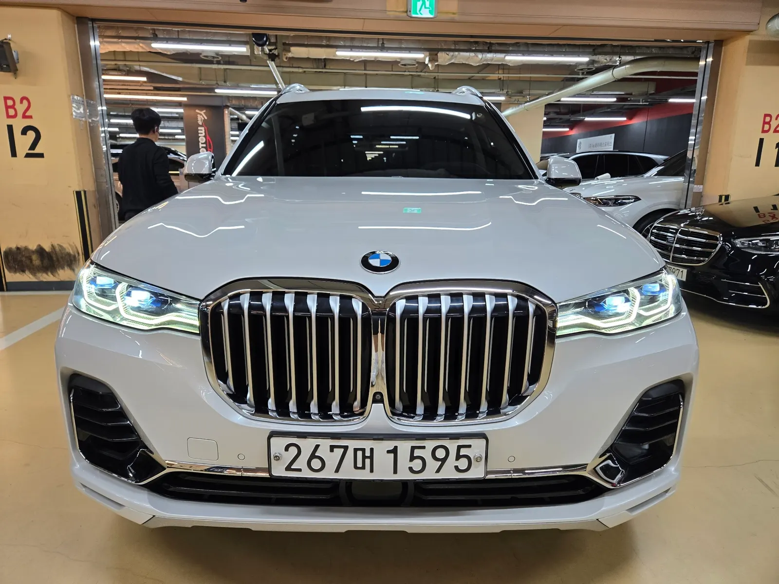 BMW X7 (G07) xDrive 30d 6 2020 2/21