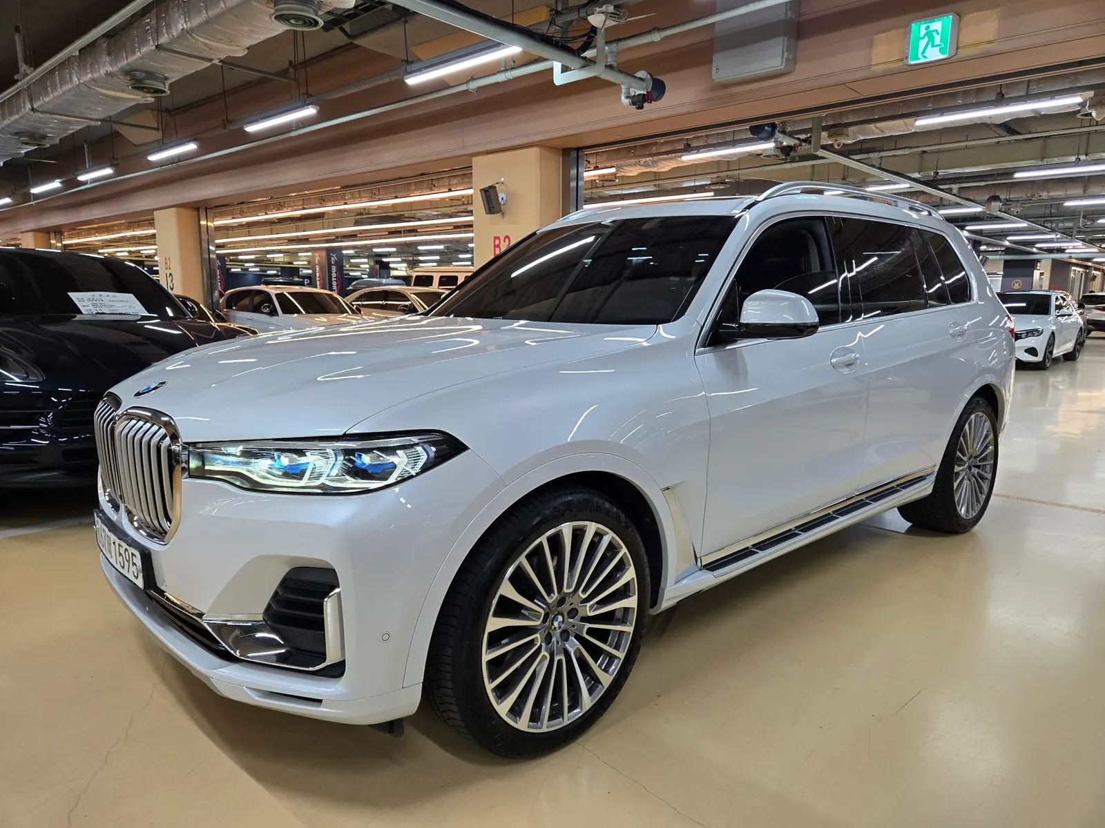 BMW X7 (G07) xDrive 30d 6 2020 20/21