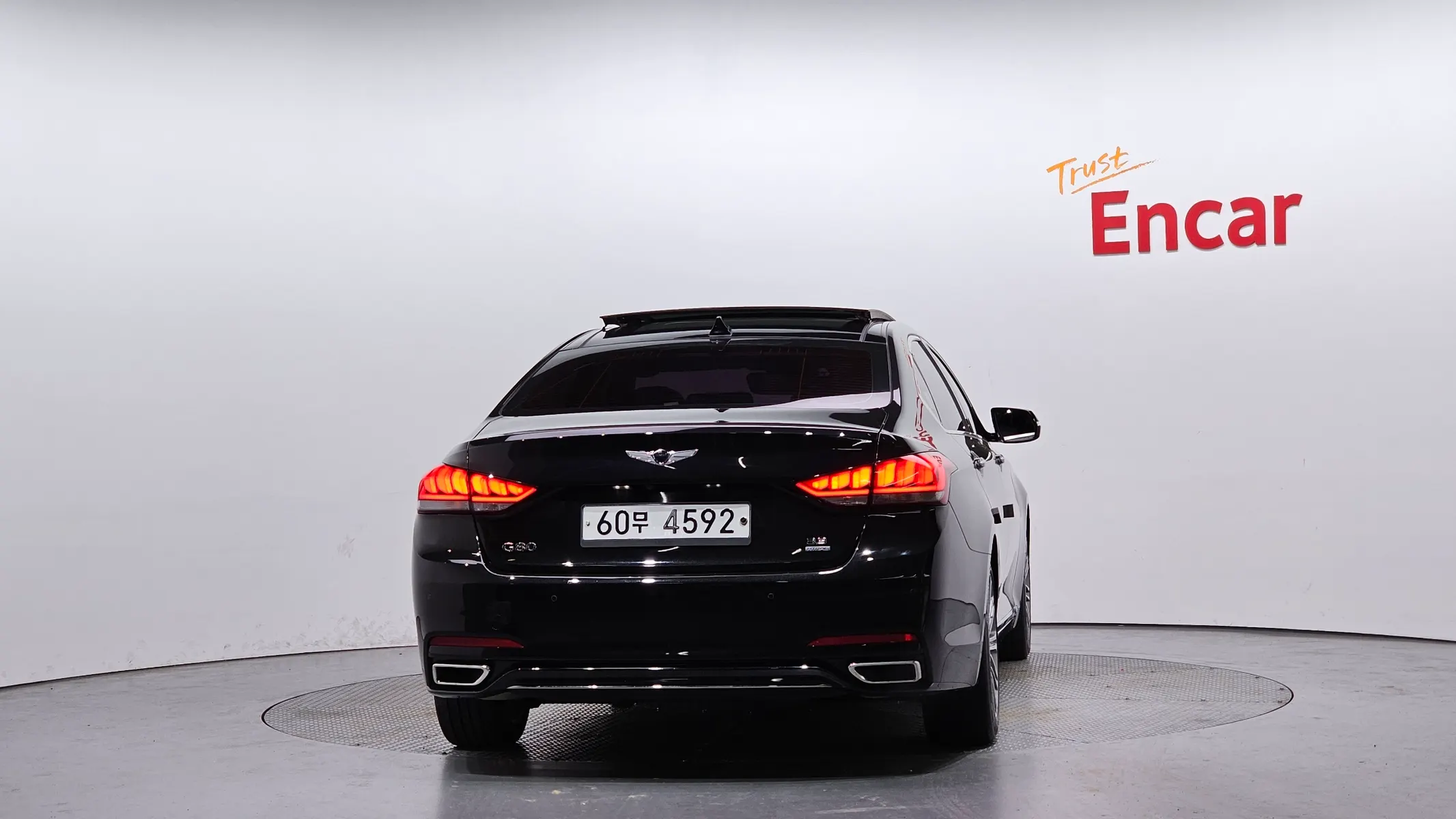 Genesis G80 3.3 GDI AWD 2018 3/5