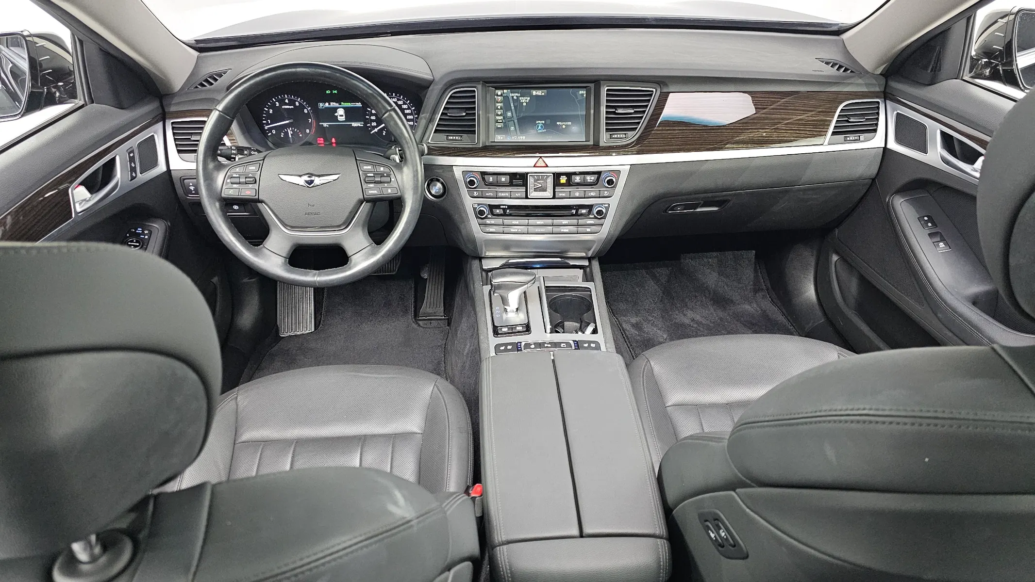 Genesis G80 3.3 GDI AWD 2018 4/5
